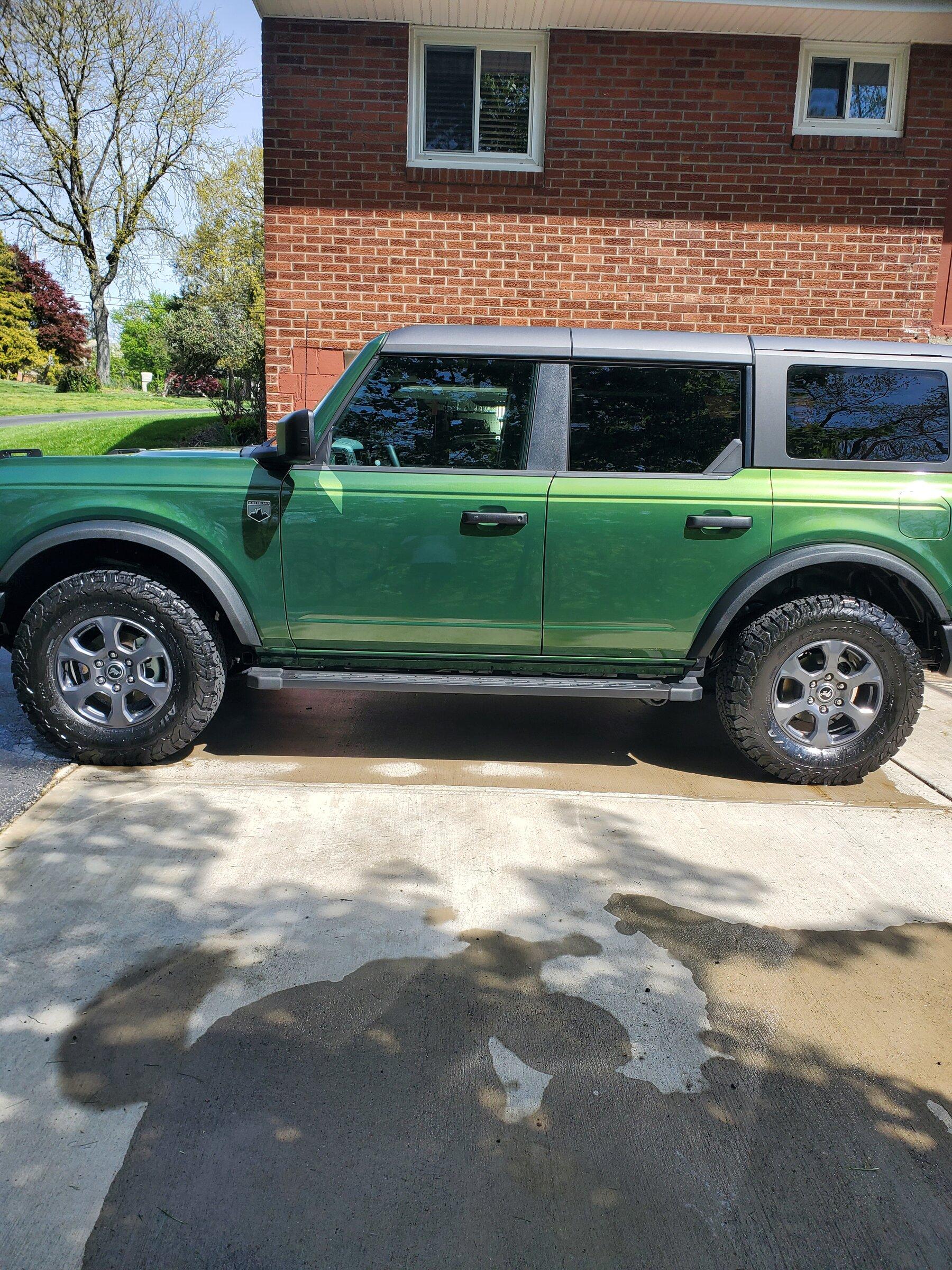 Ford Bronco Show 33's some love picture thread 20220510_104957