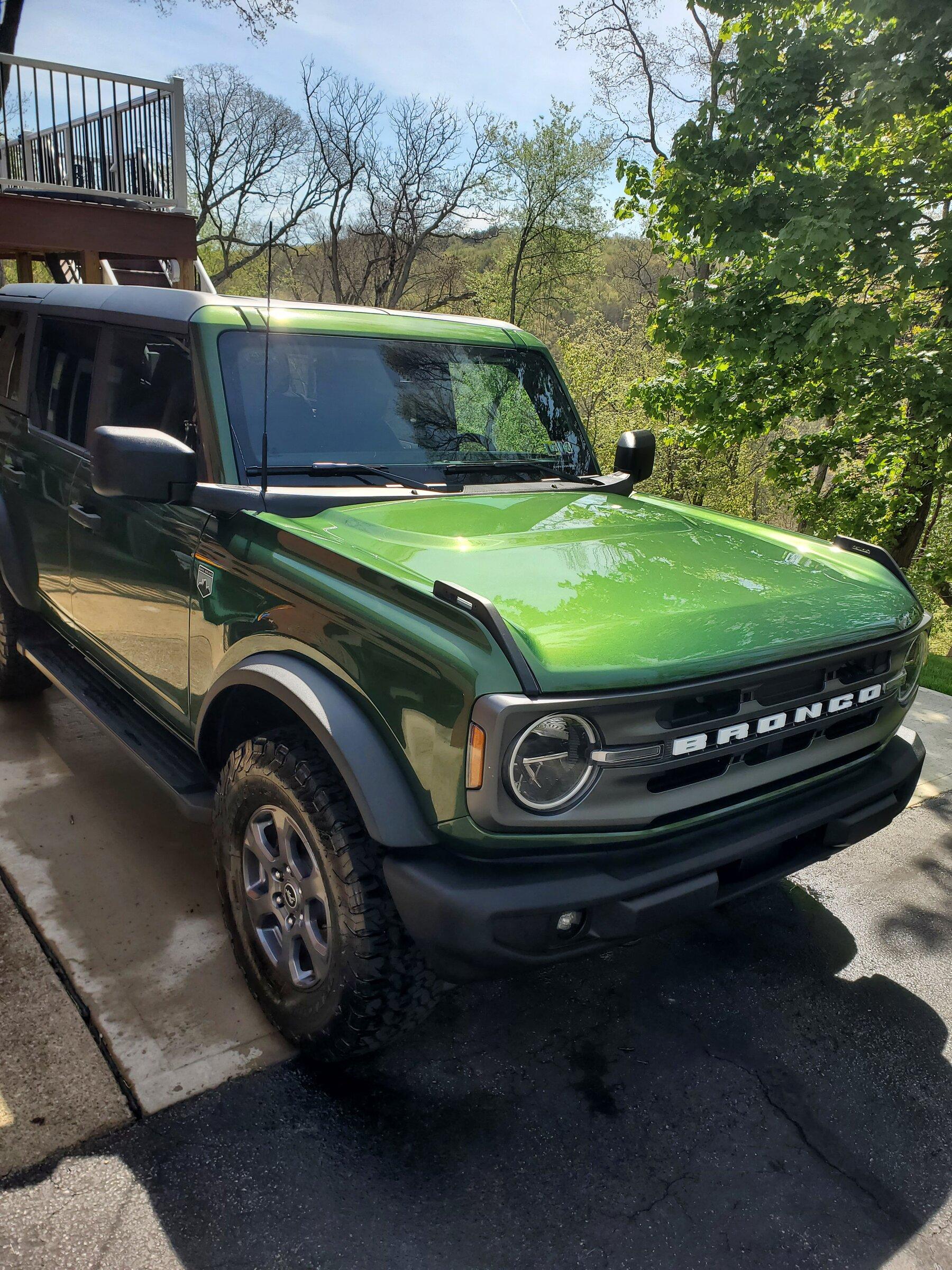Ford Bronco Show 33's some love picture thread 20220510_104935