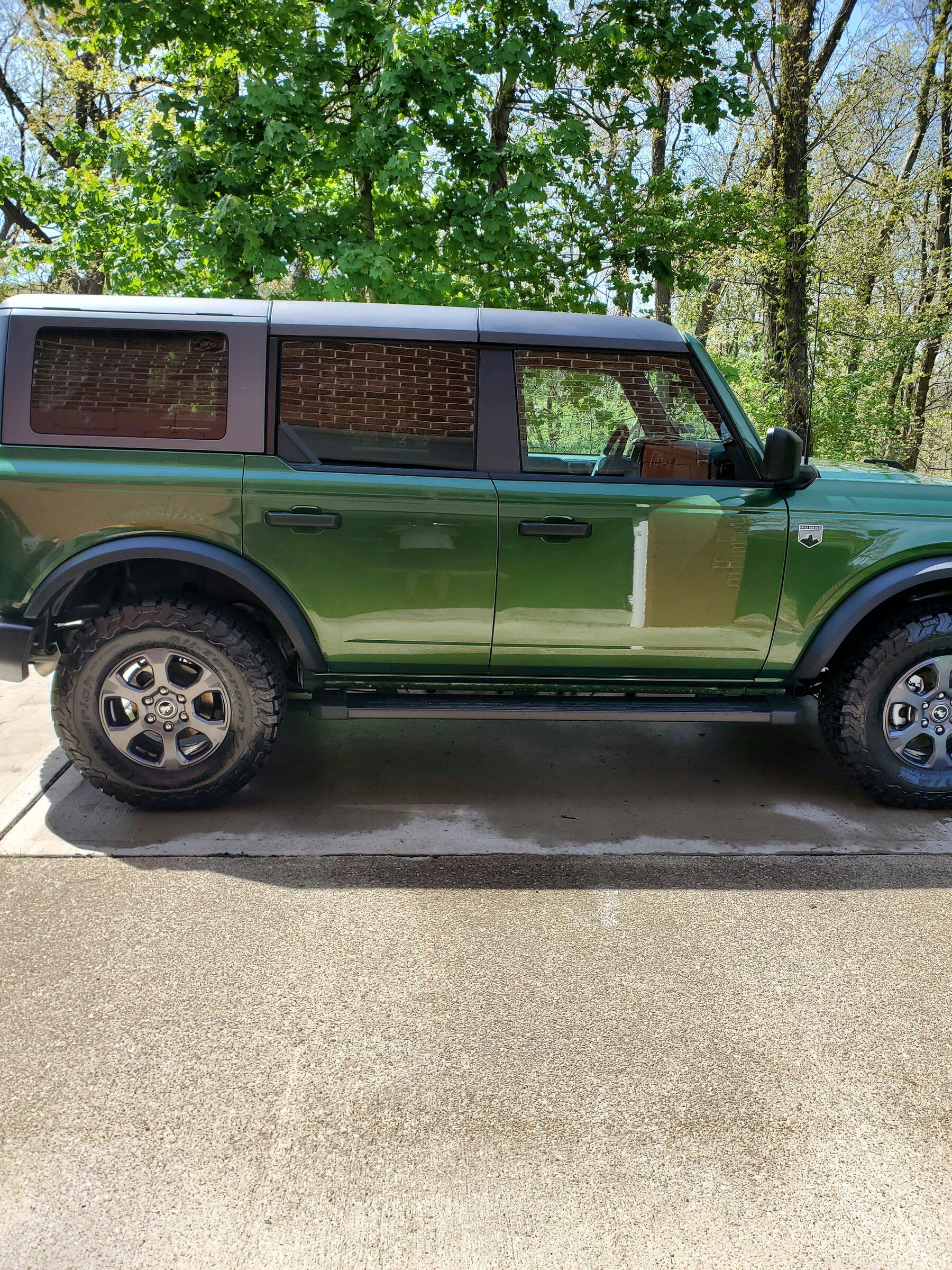 Ford Bronco Show 33's some love picture thread 20220510_104925