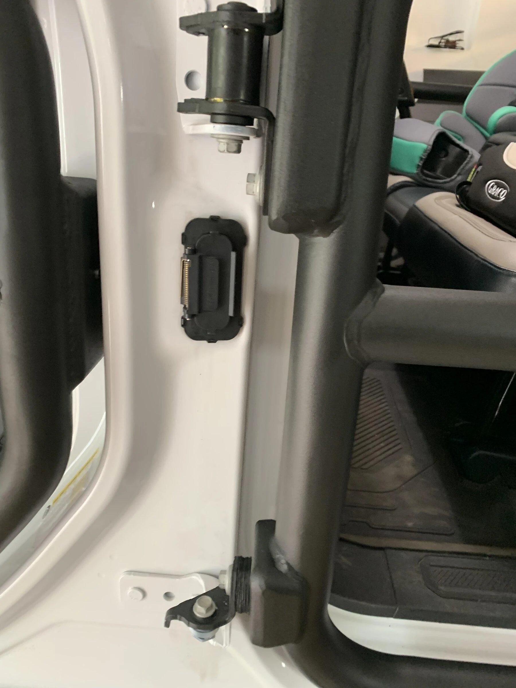 Ford Bronco Got my Ford Tube Doors secret part number and installed BCE0DC2E-BE88-45FC-8C3C-133C001CF140