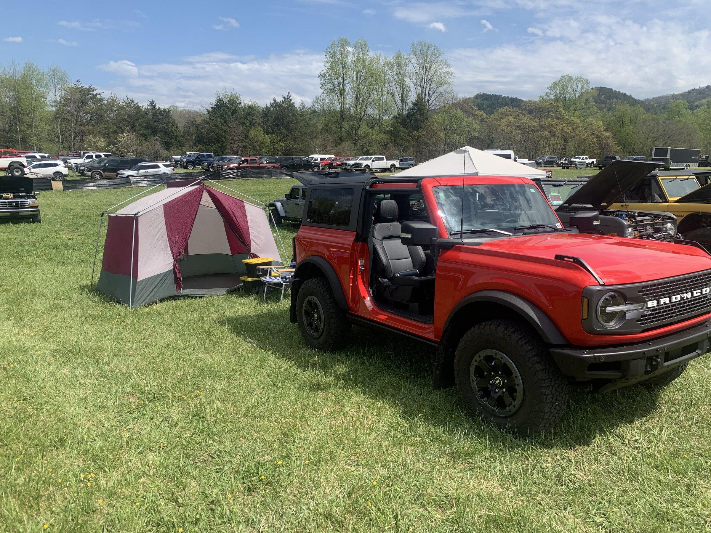Ford Bronco Camping pics!! Post 'em up!! 1653854404456