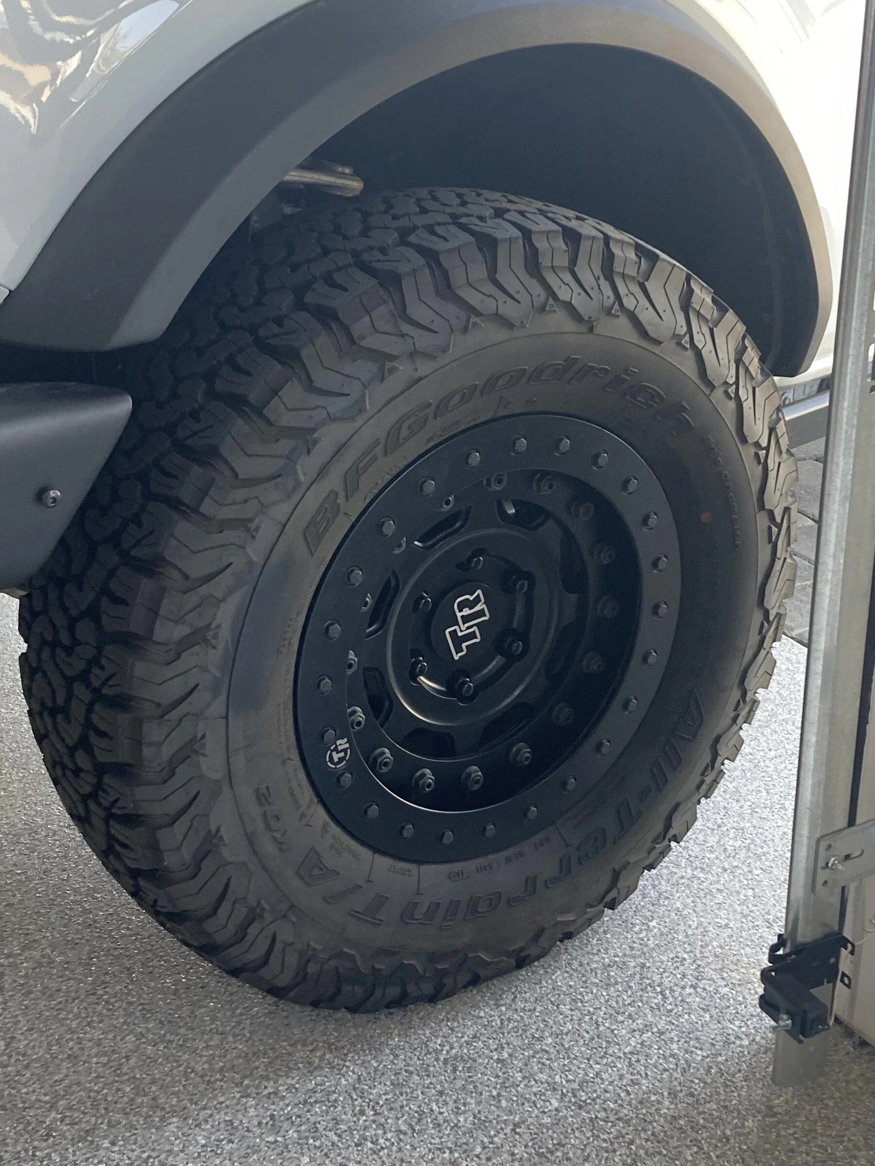 Ford Bronco Show us your installed wheel / tire upgrades here! (Pics) 1653860346509