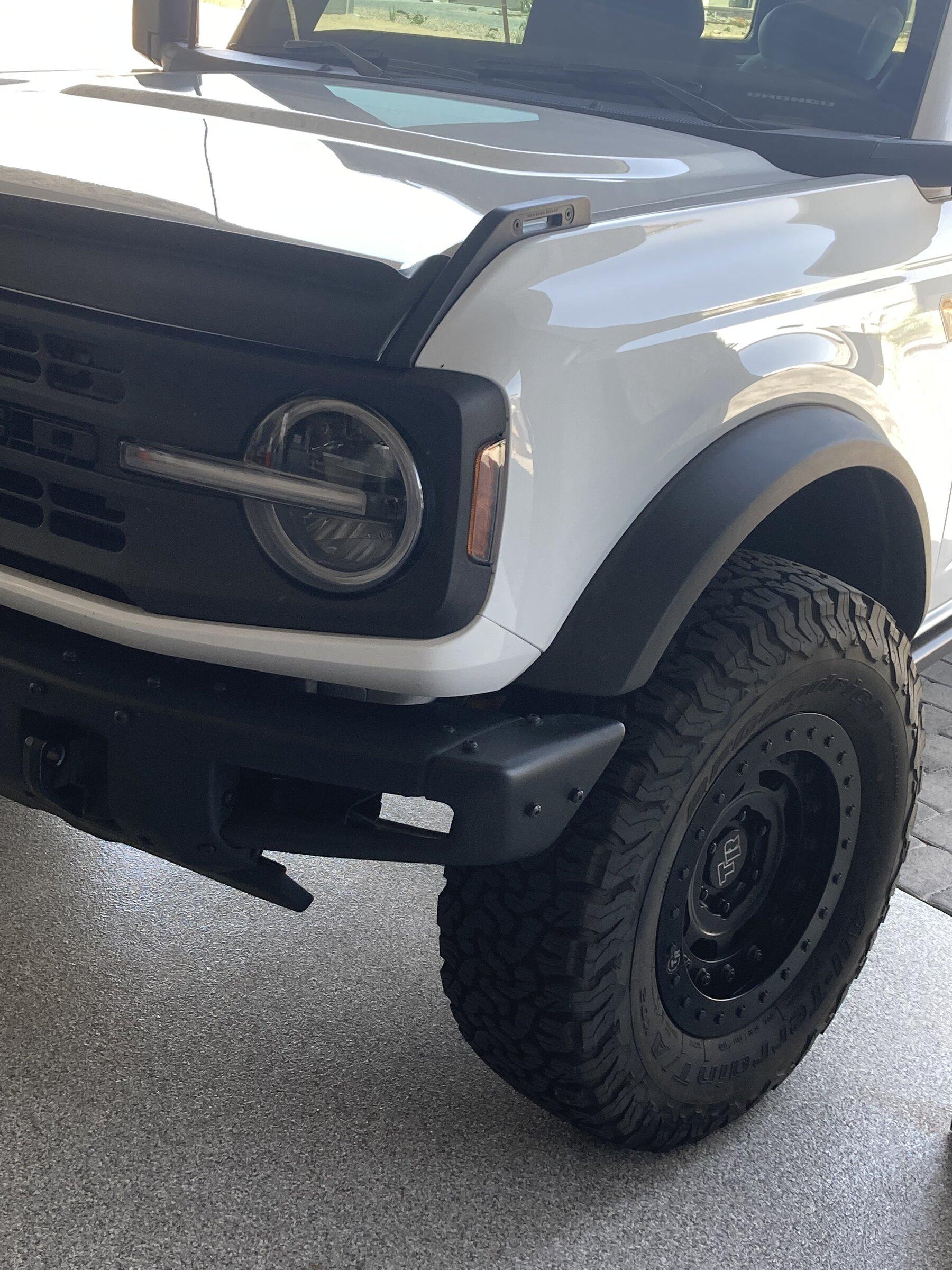 Ford Bronco Show us your installed wheel / tire upgrades here! (Pics) 1653860417441
