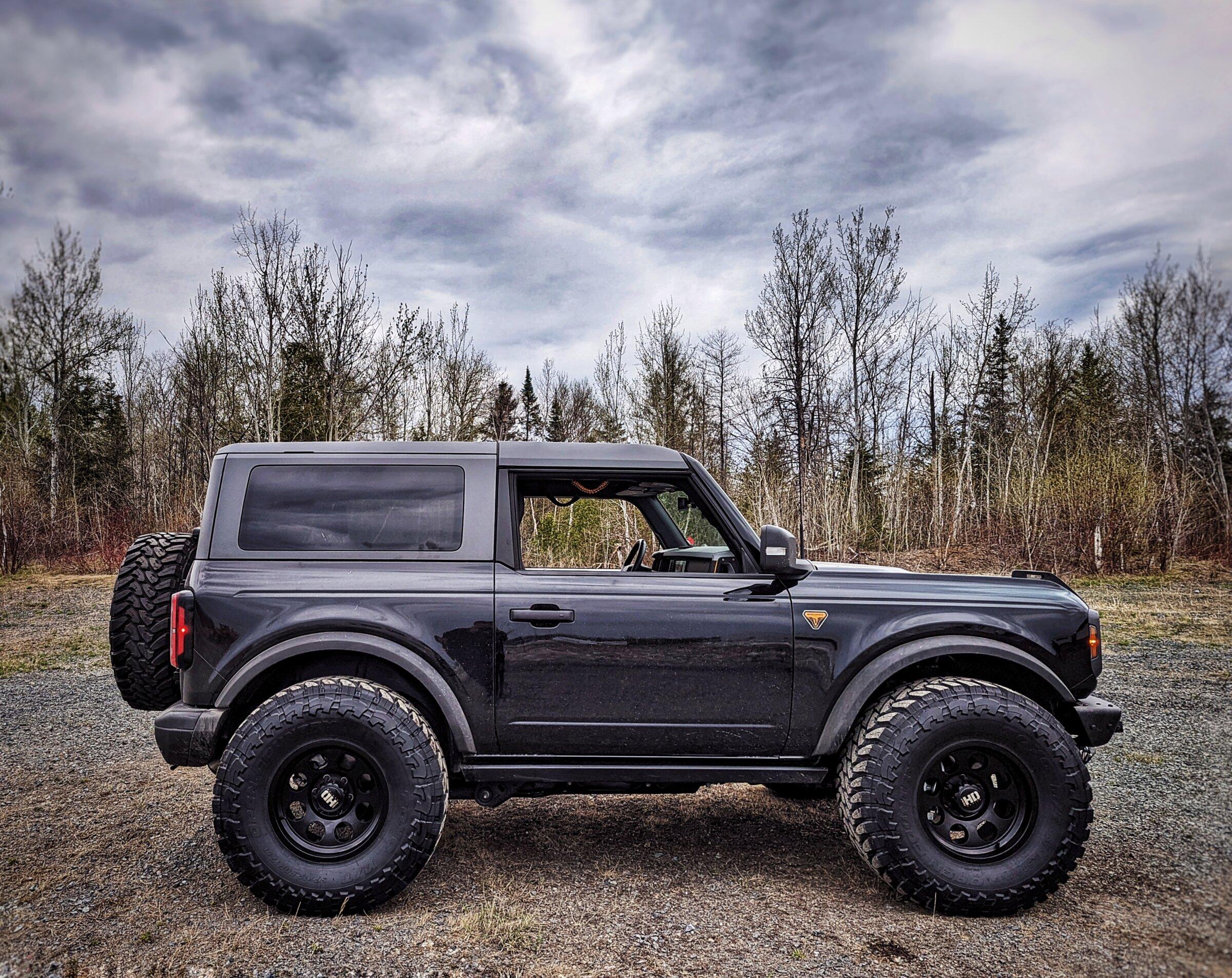 Ford Bronco 37's on Non Squatch Badlands PXL_20220513_102534140-01