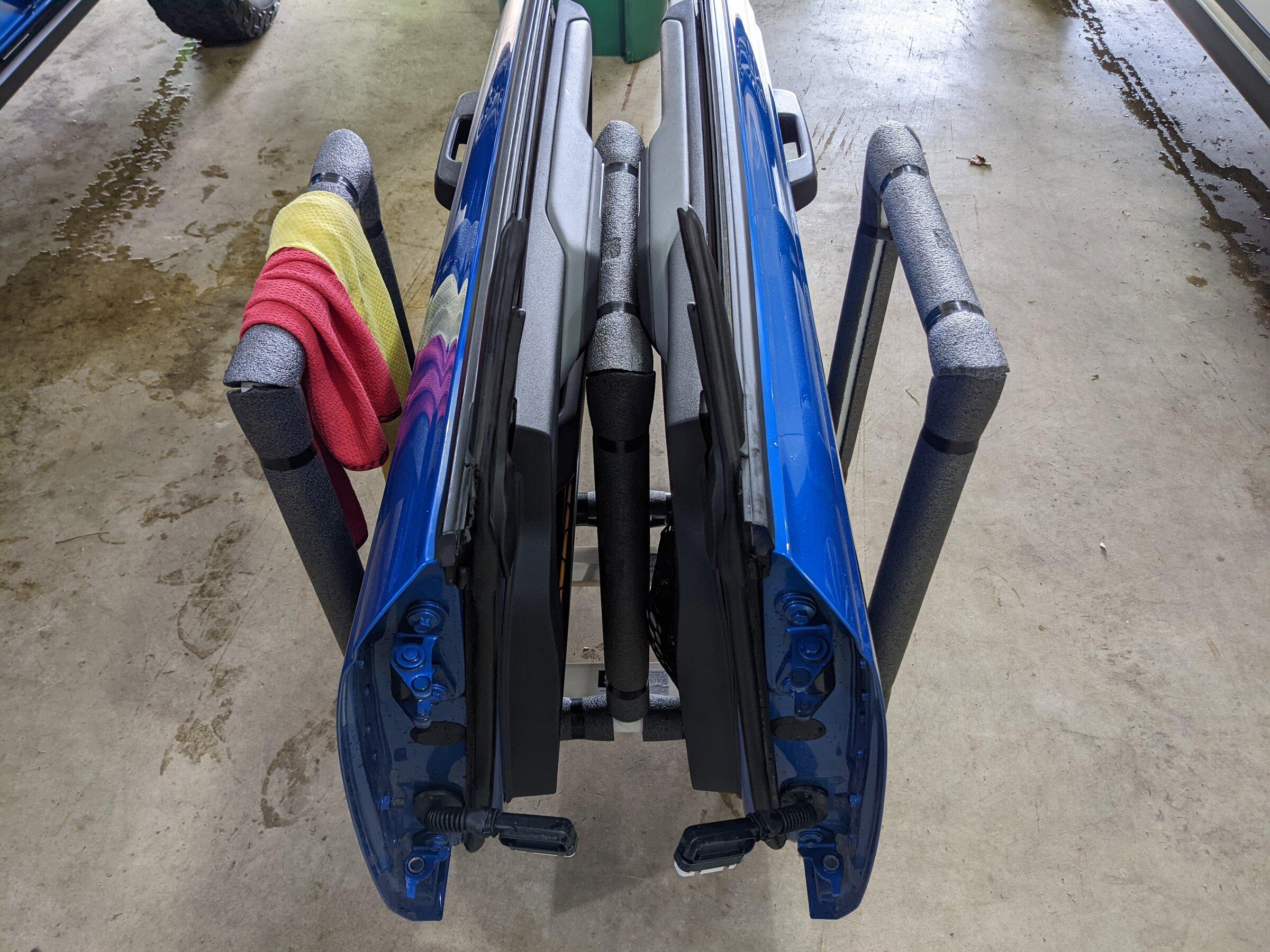 Ford Bronco Door Holders Using PVC Pipe -- When Off vehicle PXL_20220529_214847845.MP