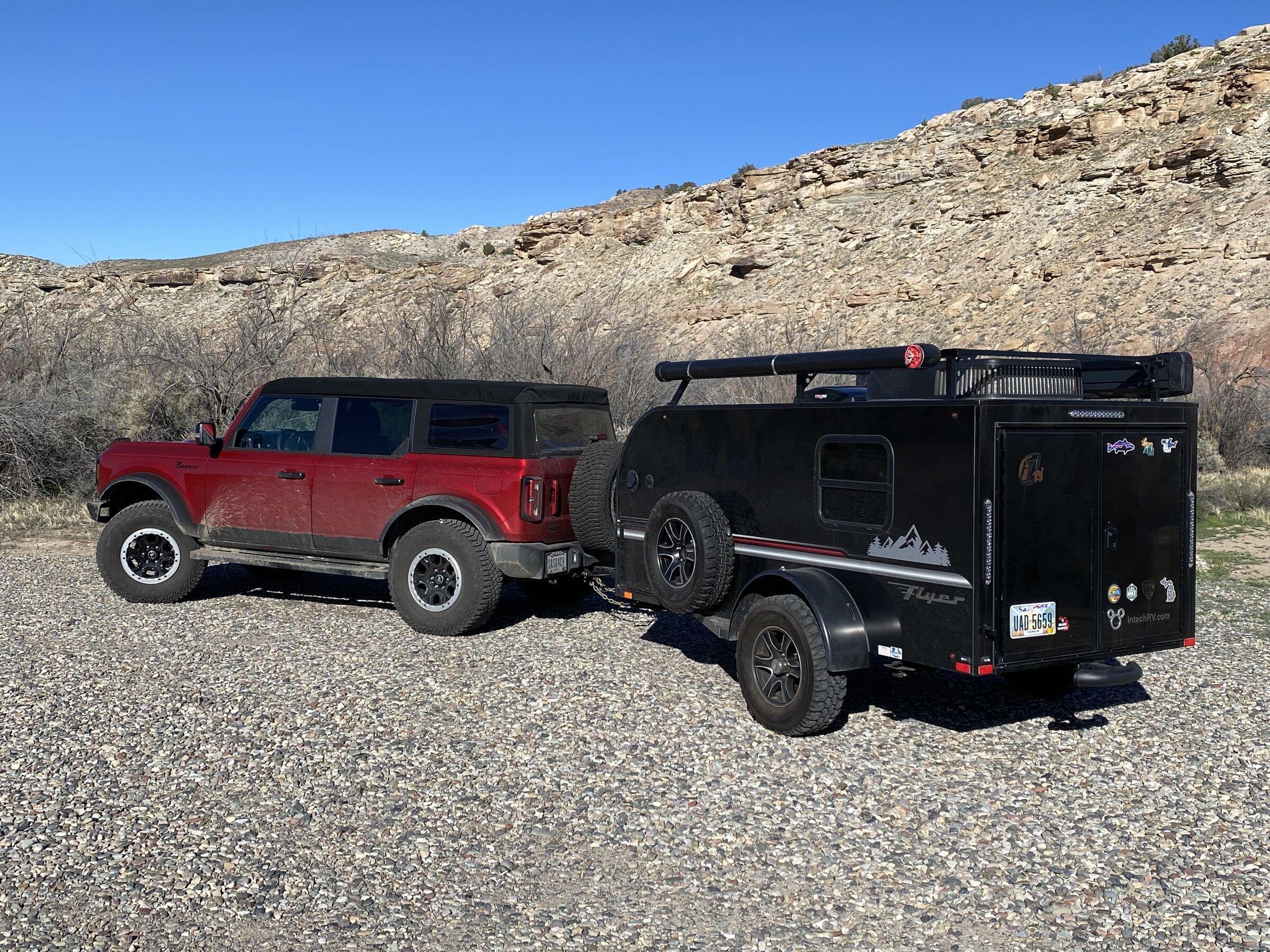 Ford Bronco Broncos Pulling Trailers Pics - Add Yours F3C665E8-4FD3-4557-9DF0-143253AFA867