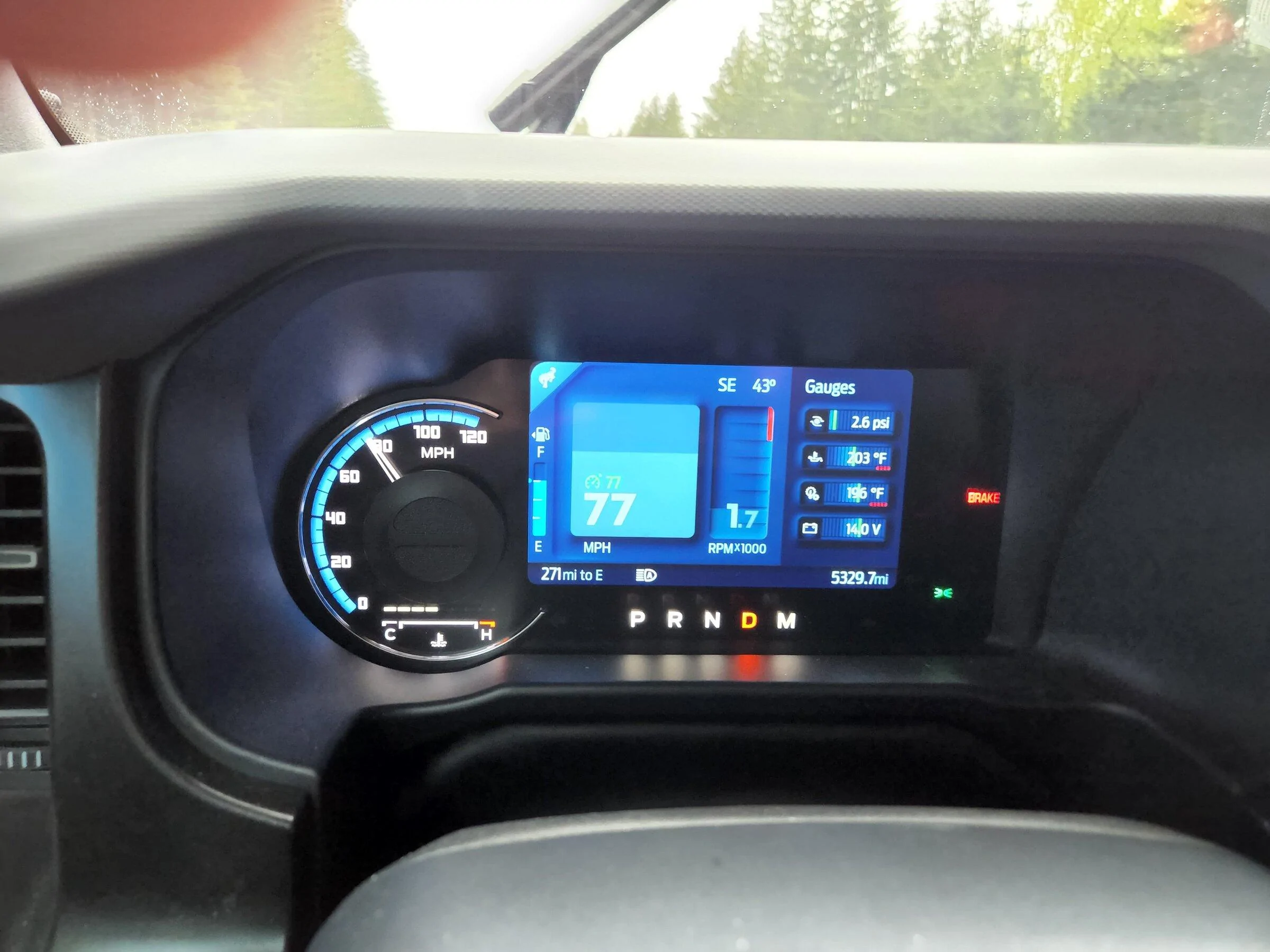 Ford Bronco Fun mini roadtrip.. with issues 20220529_182131