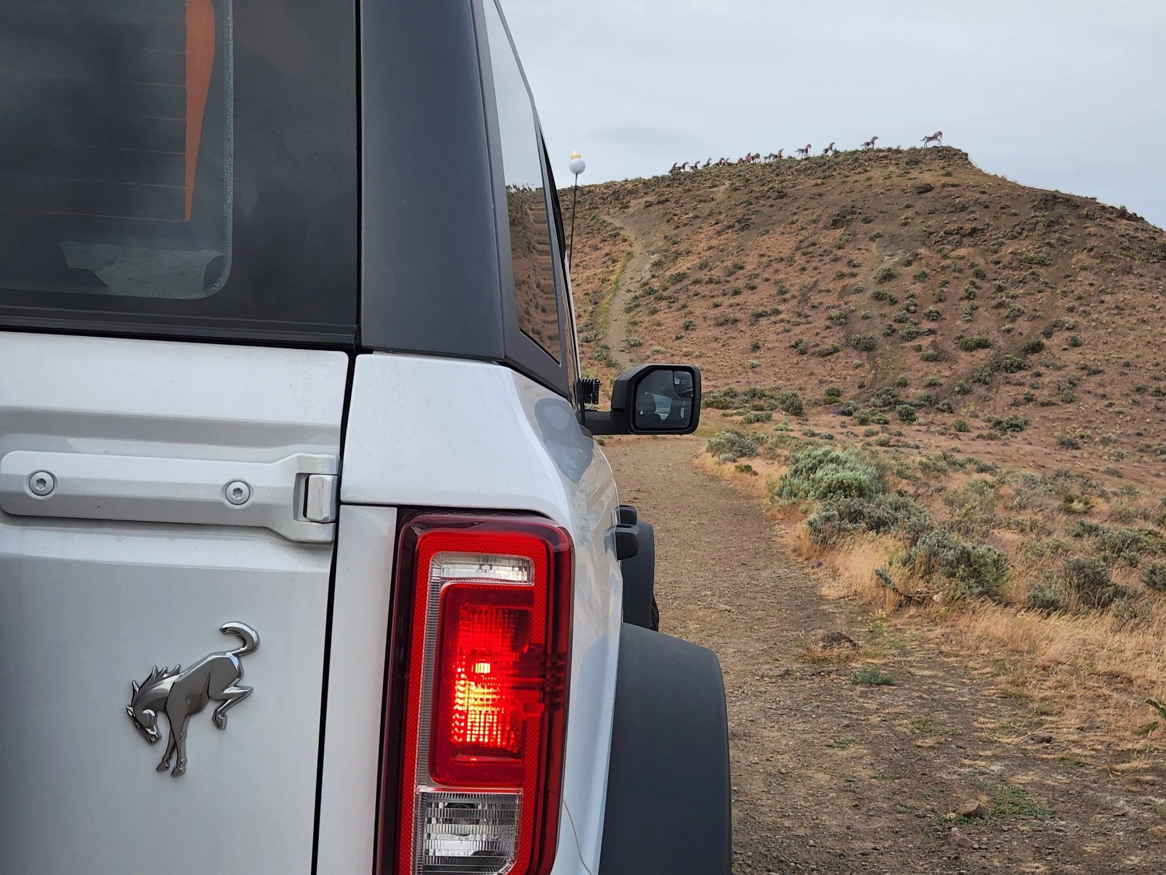Ford Bronco Fun mini roadtrip.. with issues 20220529_192637