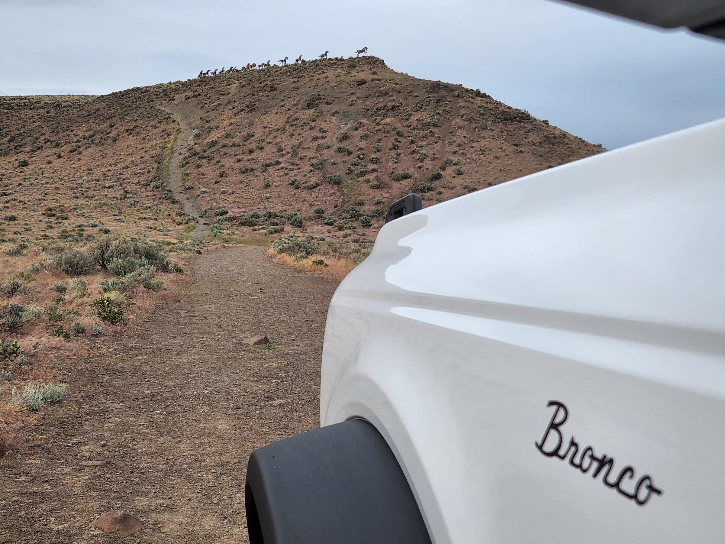 Ford Bronco Fun mini roadtrip.. with issues 20220529_192701