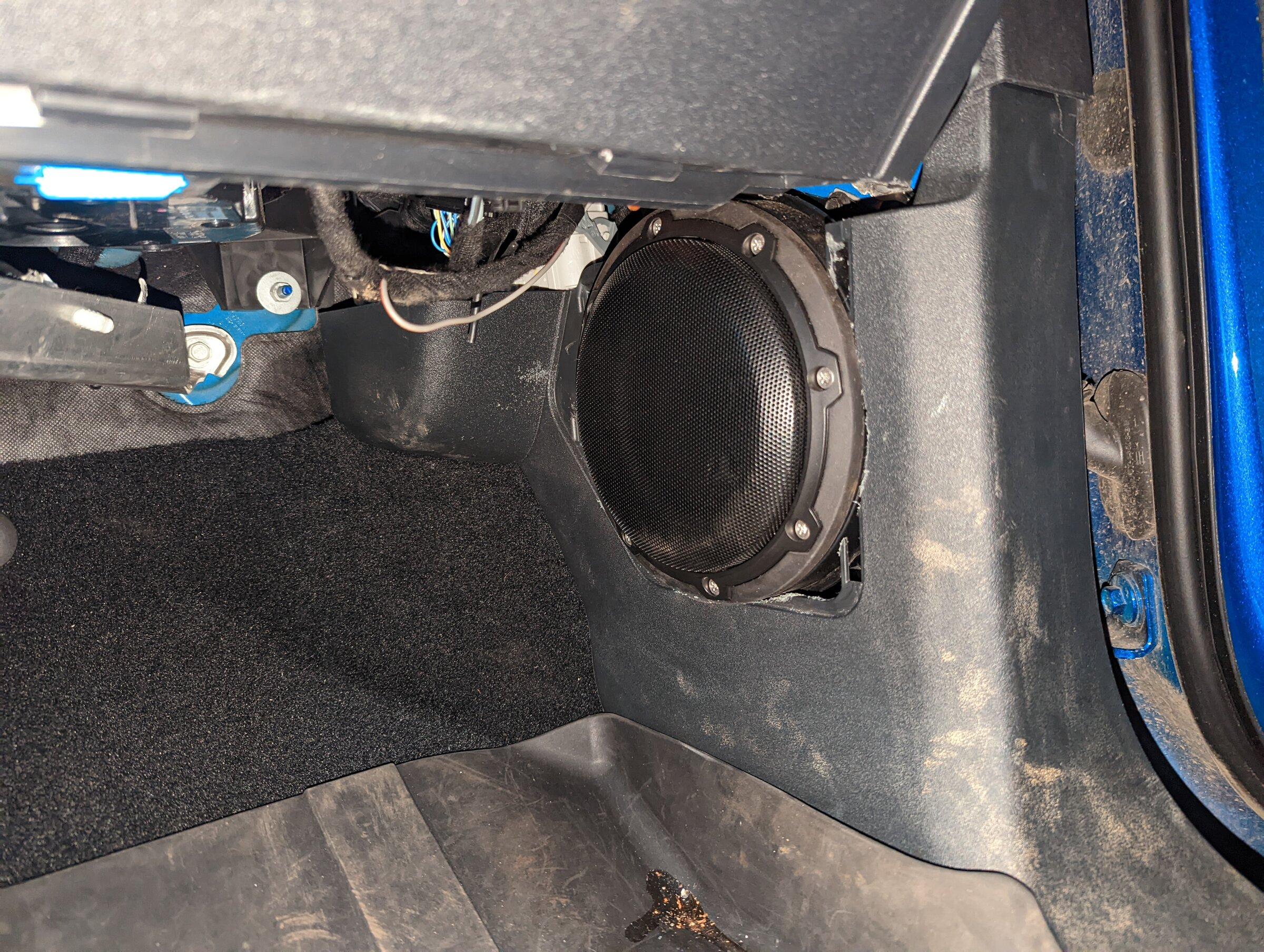 Ford Bronco Ultimate Stereo Upgrade Thread PXL_20220530_021957159