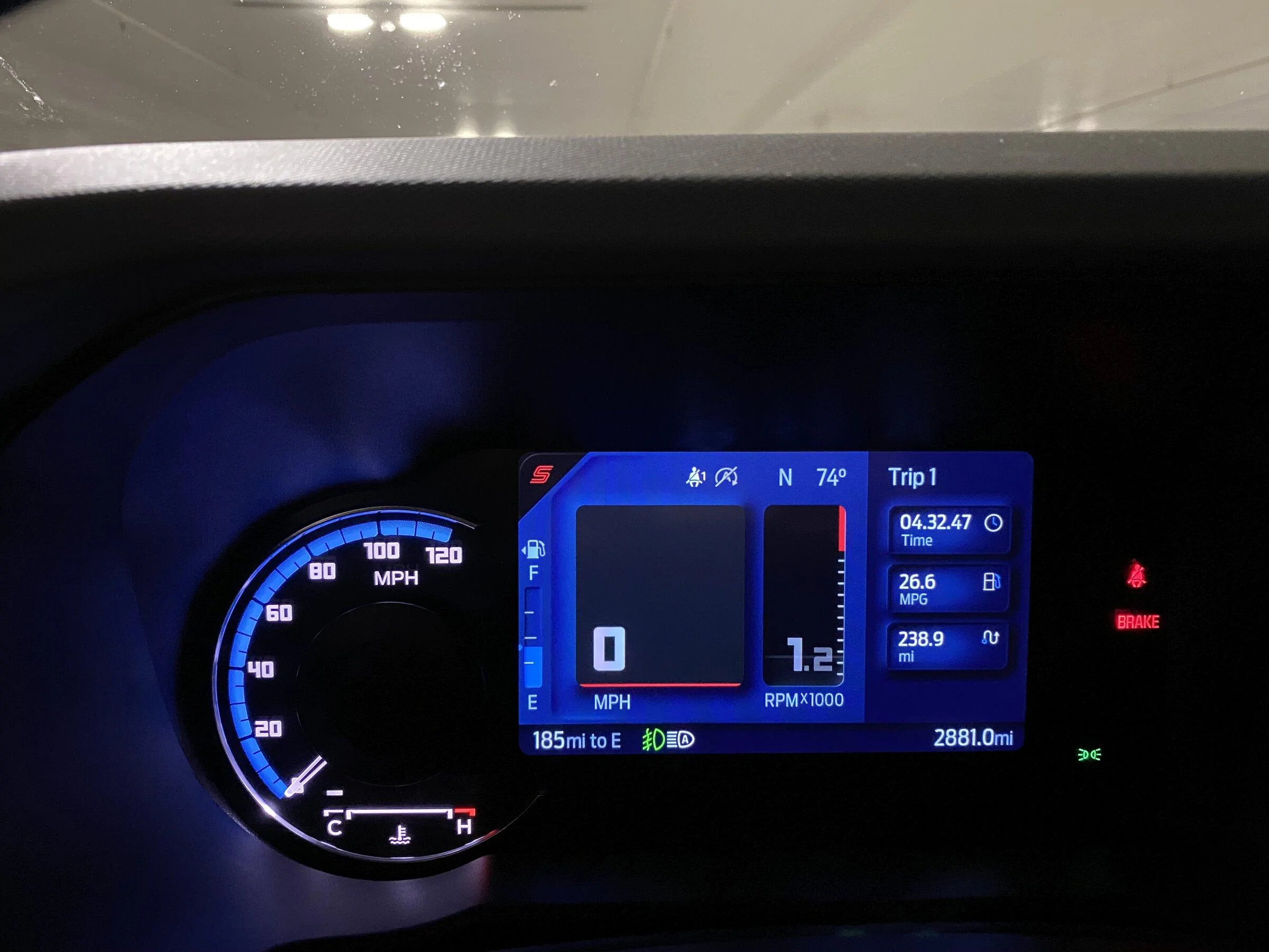 Ford Bronco Surprisingly good MPG (7MT) tempImageysRI24