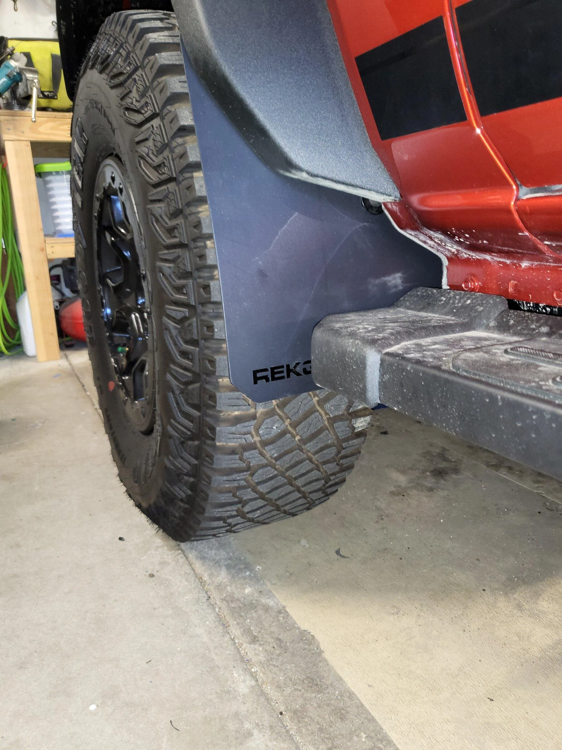 Ford Bronco RekGen mudflaps! 20220530_065034