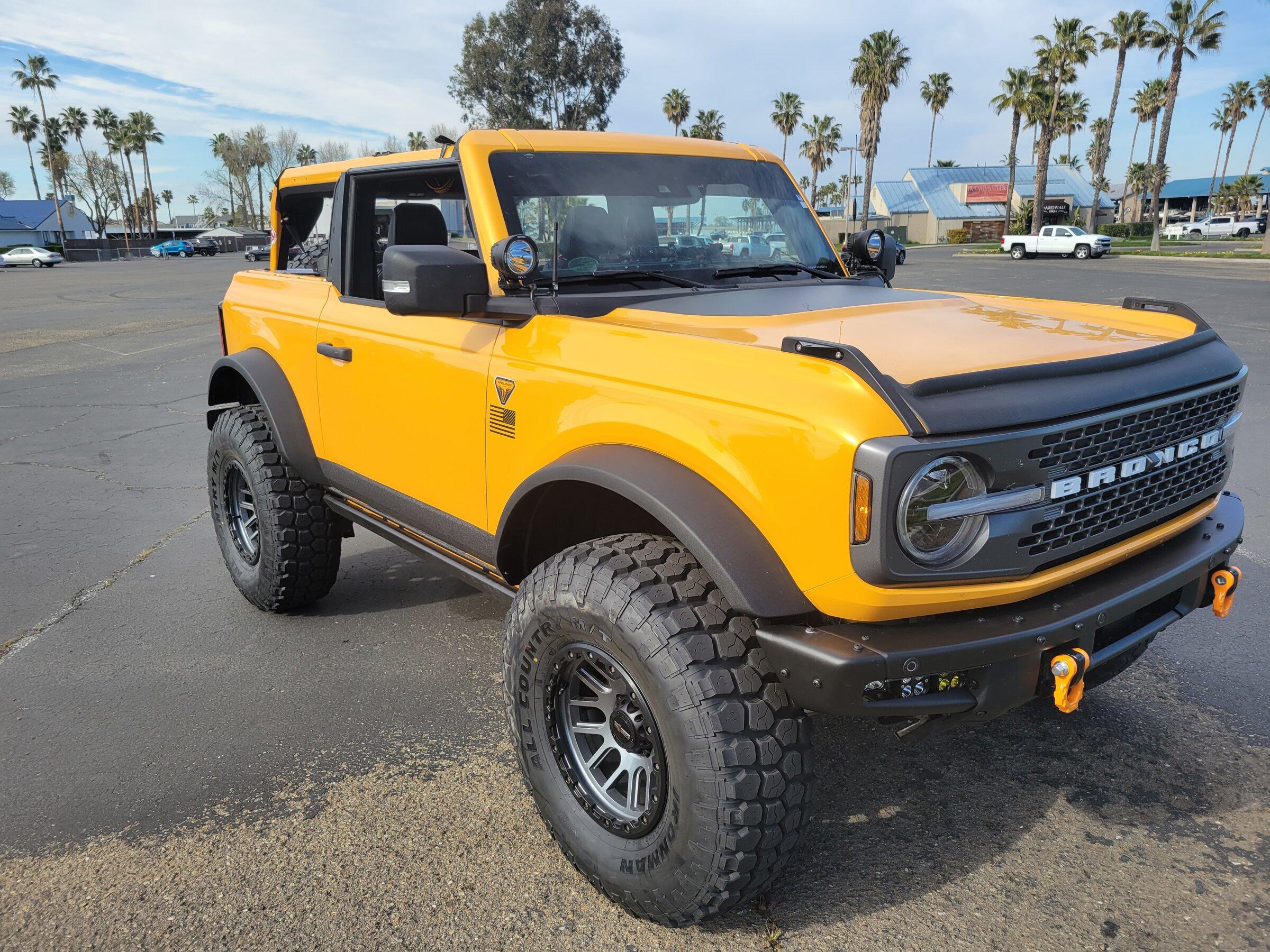Ford Bronco Show me your broncos on 37’s… 20220312_151707