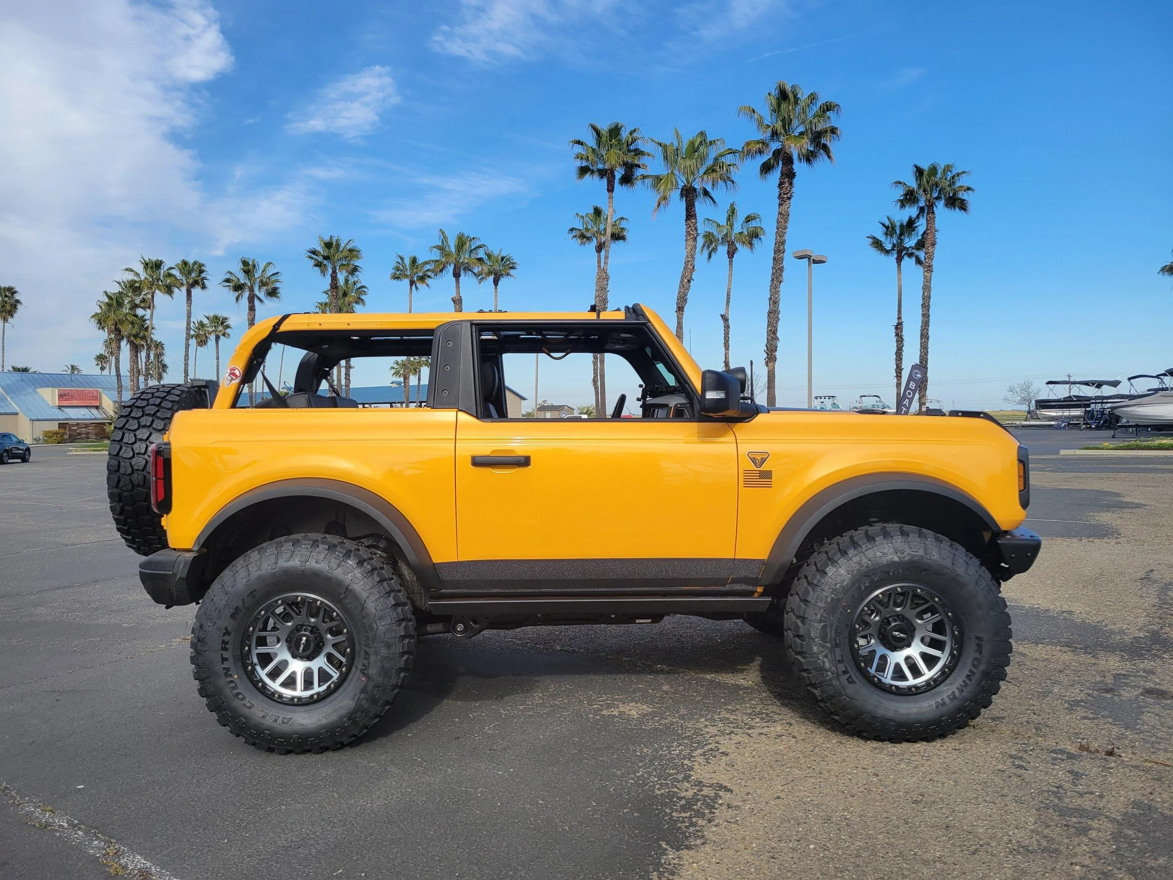 Ford Bronco Show me your broncos on 37’s… 20220312_151738