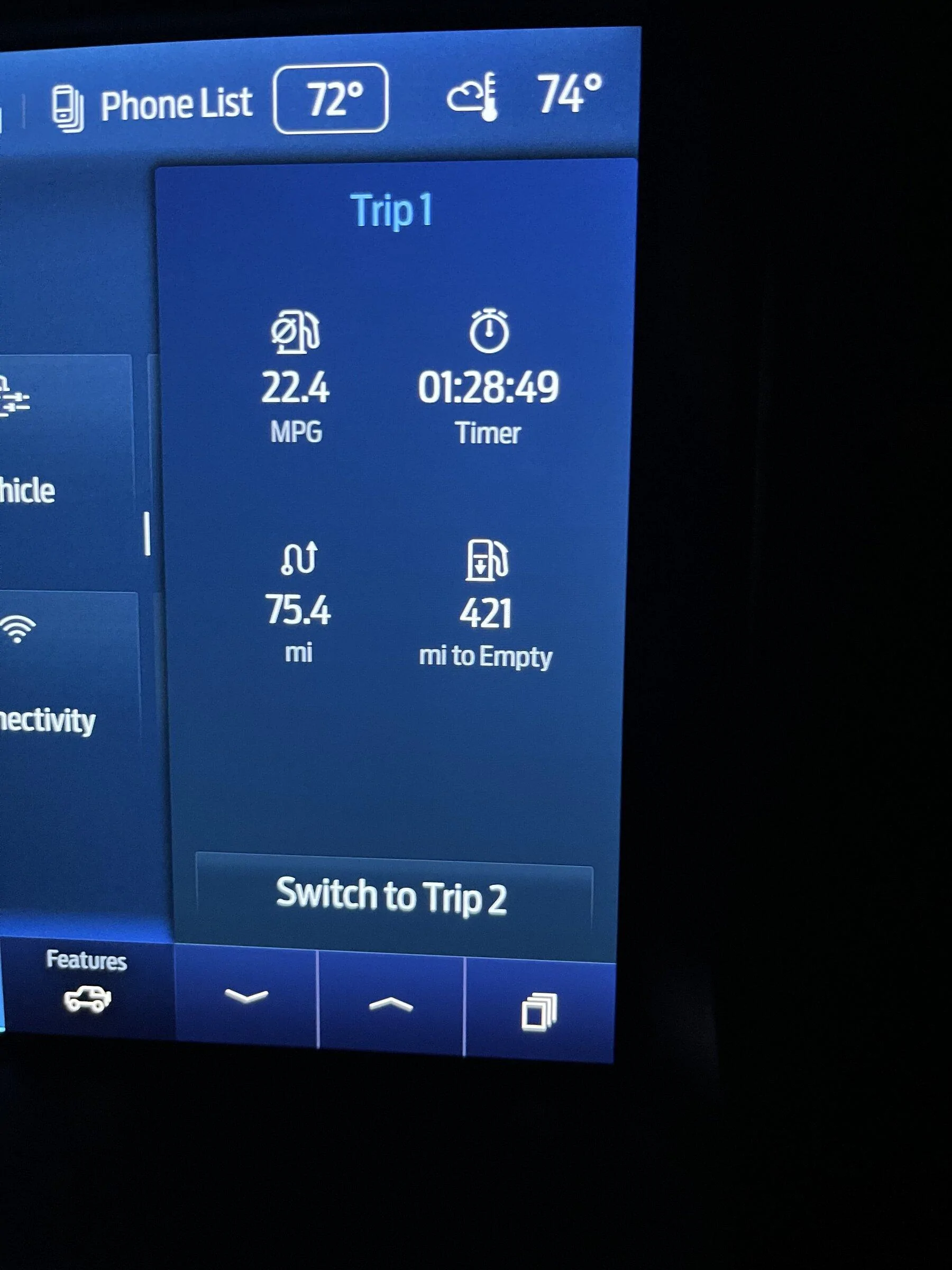 Ford Bronco Surprisingly good MPG (7MT) 1AA199A3-7E6C-49EF-B6BA-240A0849F892