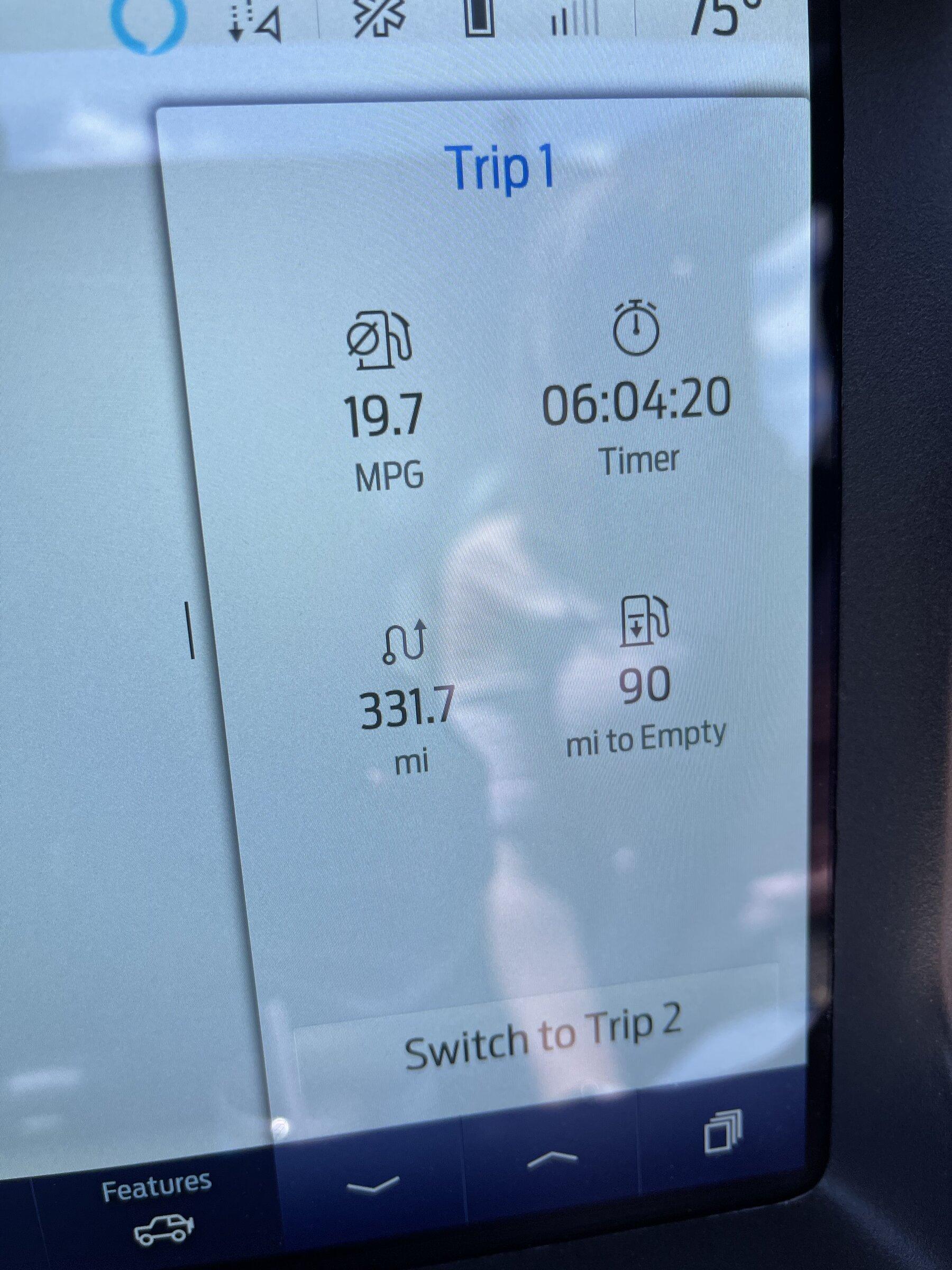 Ford Bronco Surprisingly good MPG (7MT) 967BFFE0-5E33-43CE-AA82-F48F4F53BEC5