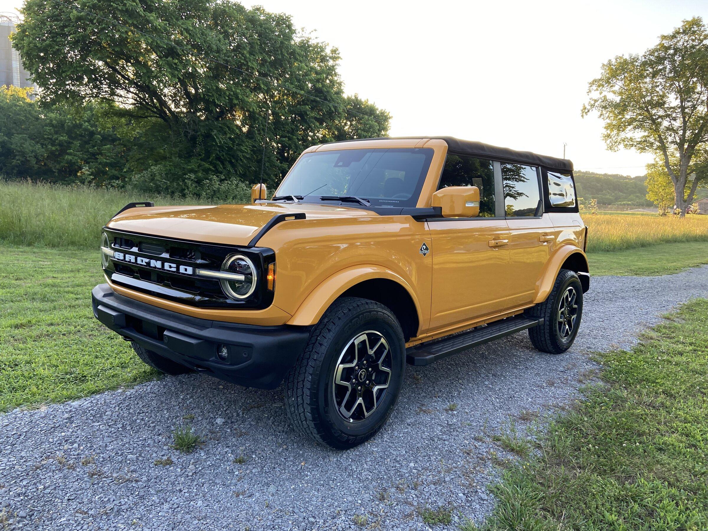 Ford Bronco [Update: It’s Back!!] Delivered Bronco taken back to Michigan by Ford 129f32b7-1d26-4b5b-82b5-26633e1e8aec-jpe