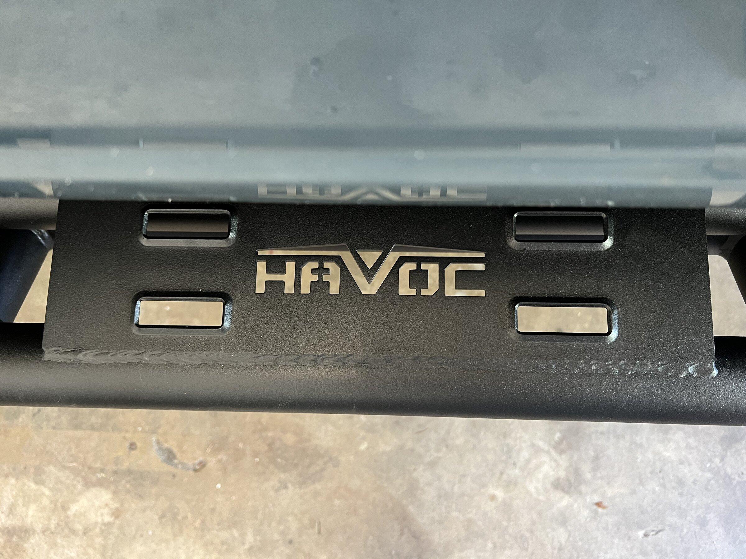 Ford Bronco 2-Door Havoc Trailcrawler Steps 793C3C79-2D05-462F-82AB-8BE7955664CB