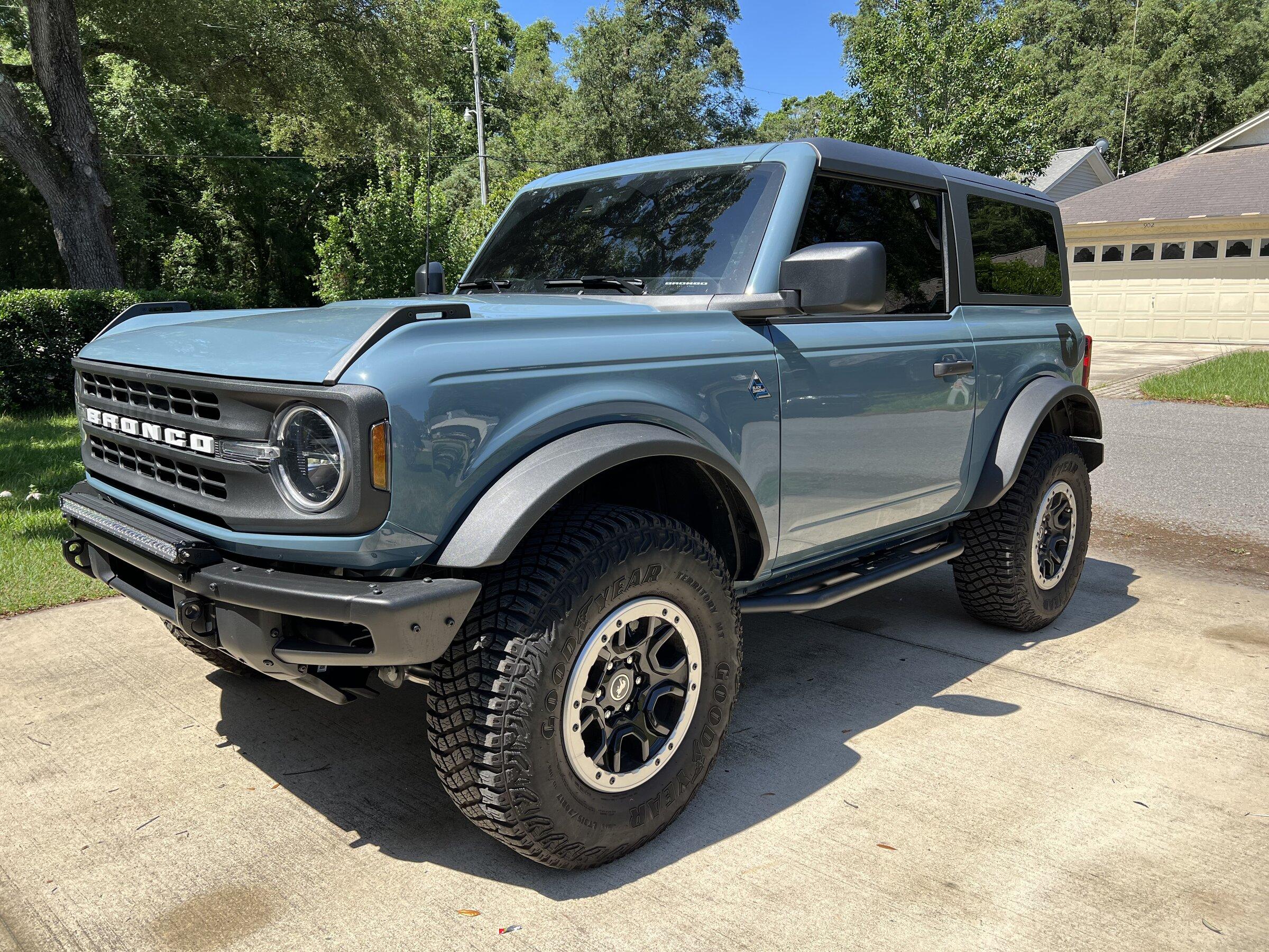 Ford Bronco 2-Door Havoc Trailcrawler Steps EDDC981F-C86B-4999-8952-602A6F043516