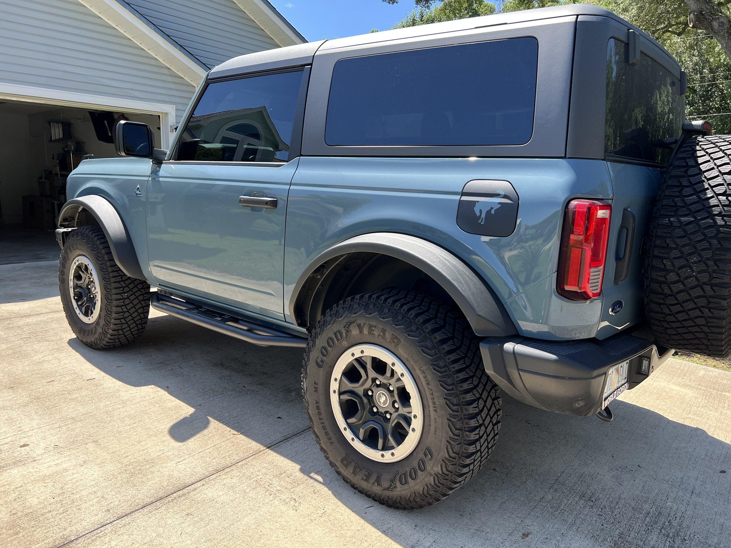 Ford Bronco 2-Door Havoc Trailcrawler Steps 31428679-FC17-4299-BC6A-6AAA01E29622