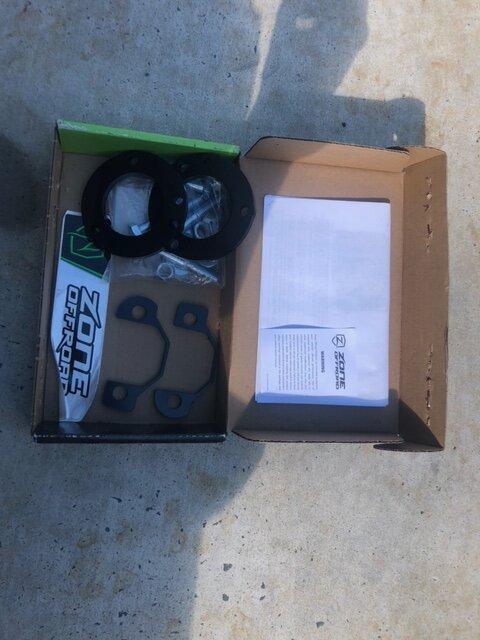 Ford Bronco Zone OffRoad 1" Level Kit image0