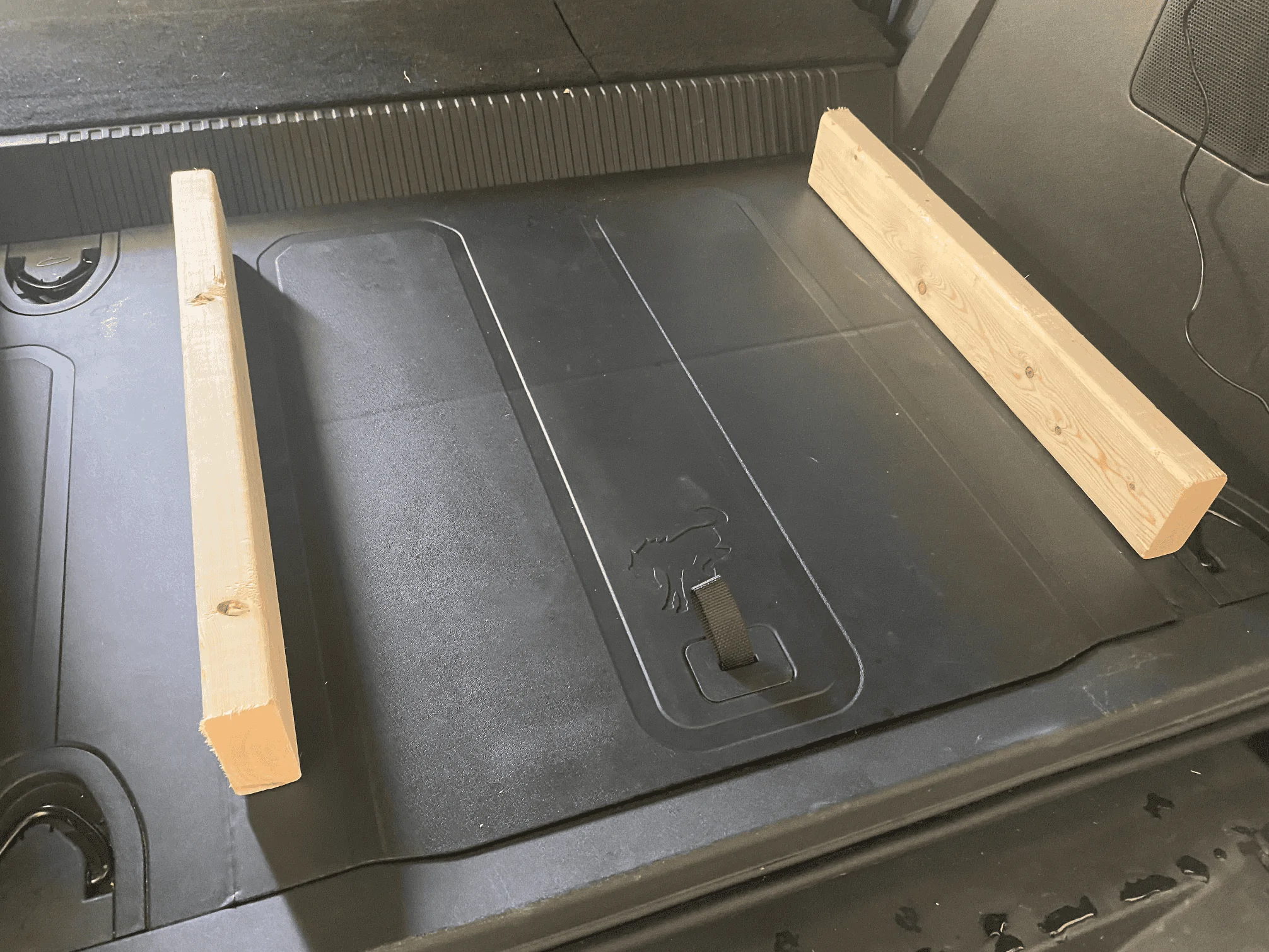 Ford Bronco My custom Sleeping Platform / Storage Area 0