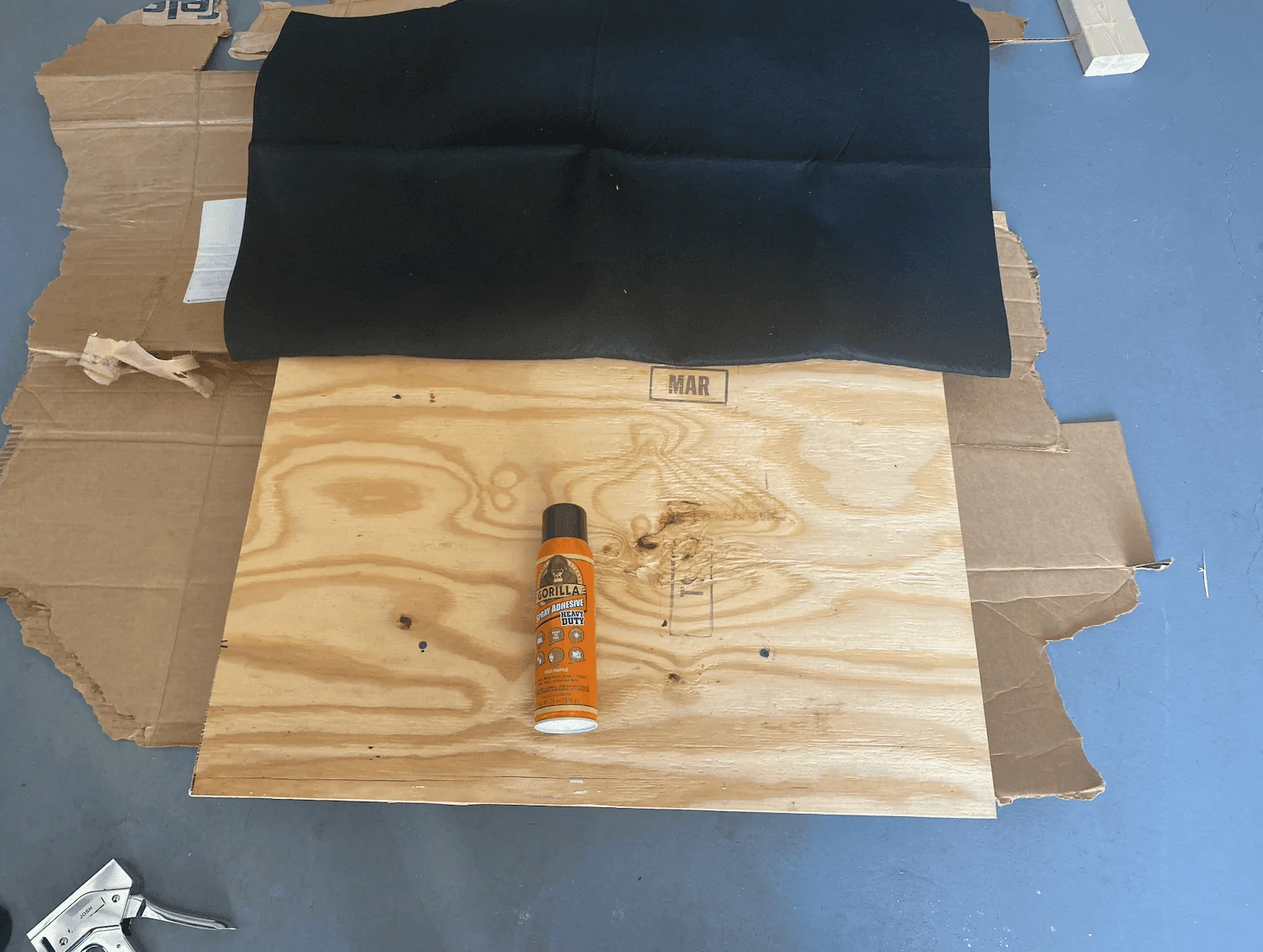 Ford Bronco My custom Sleeping Platform / Storage Area 6