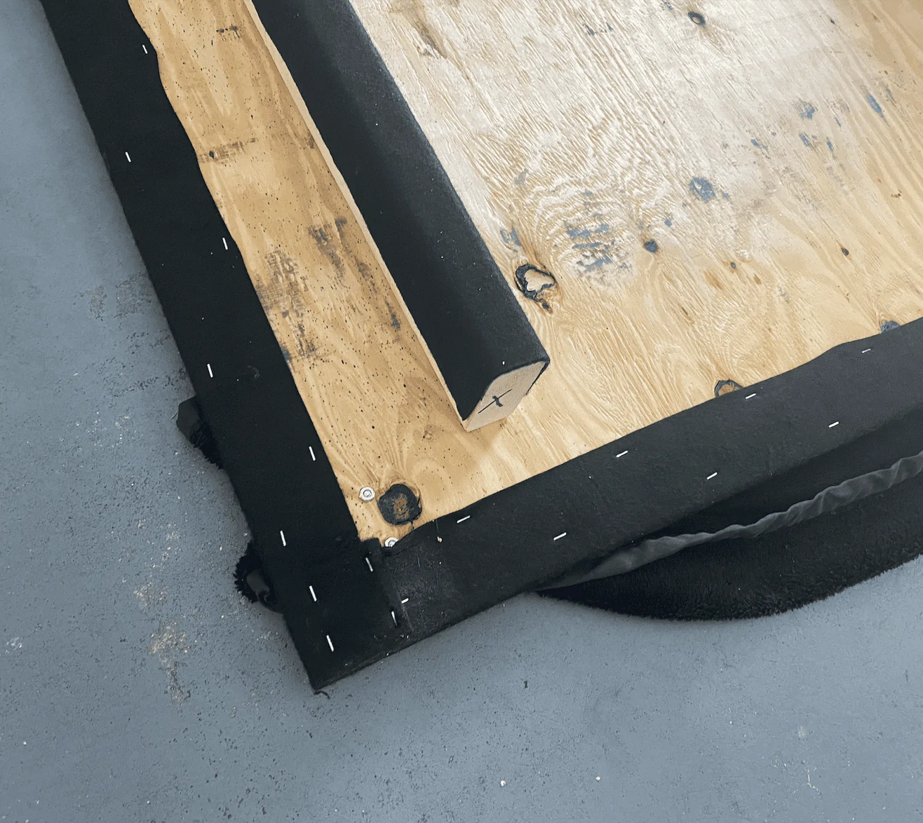 Ford Bronco My custom Sleeping Platform / Storage Area 6a