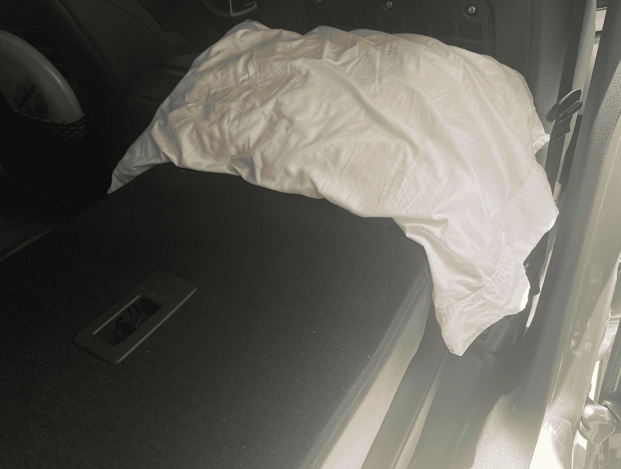 Ford Bronco My custom Sleeping Platform / Storage Area 7