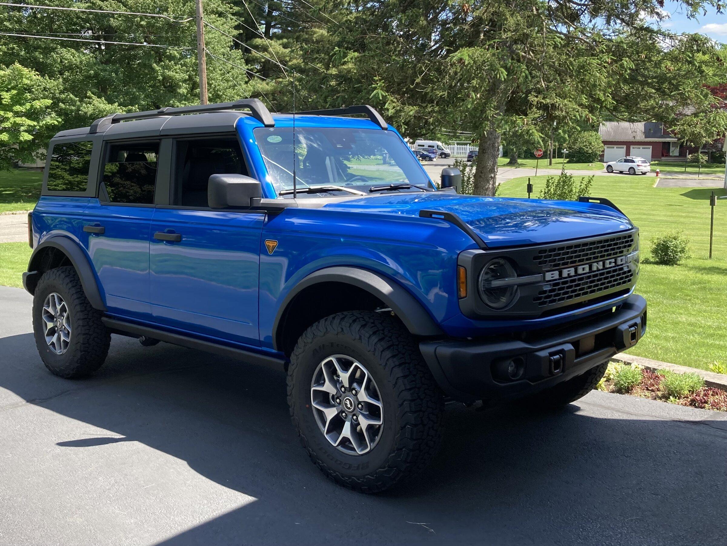 Ford Bronco 5/9 Build Week group. (ManSquatch Week) EE338F30-6E76-4BE4-82FE-E6C3A2232EBB