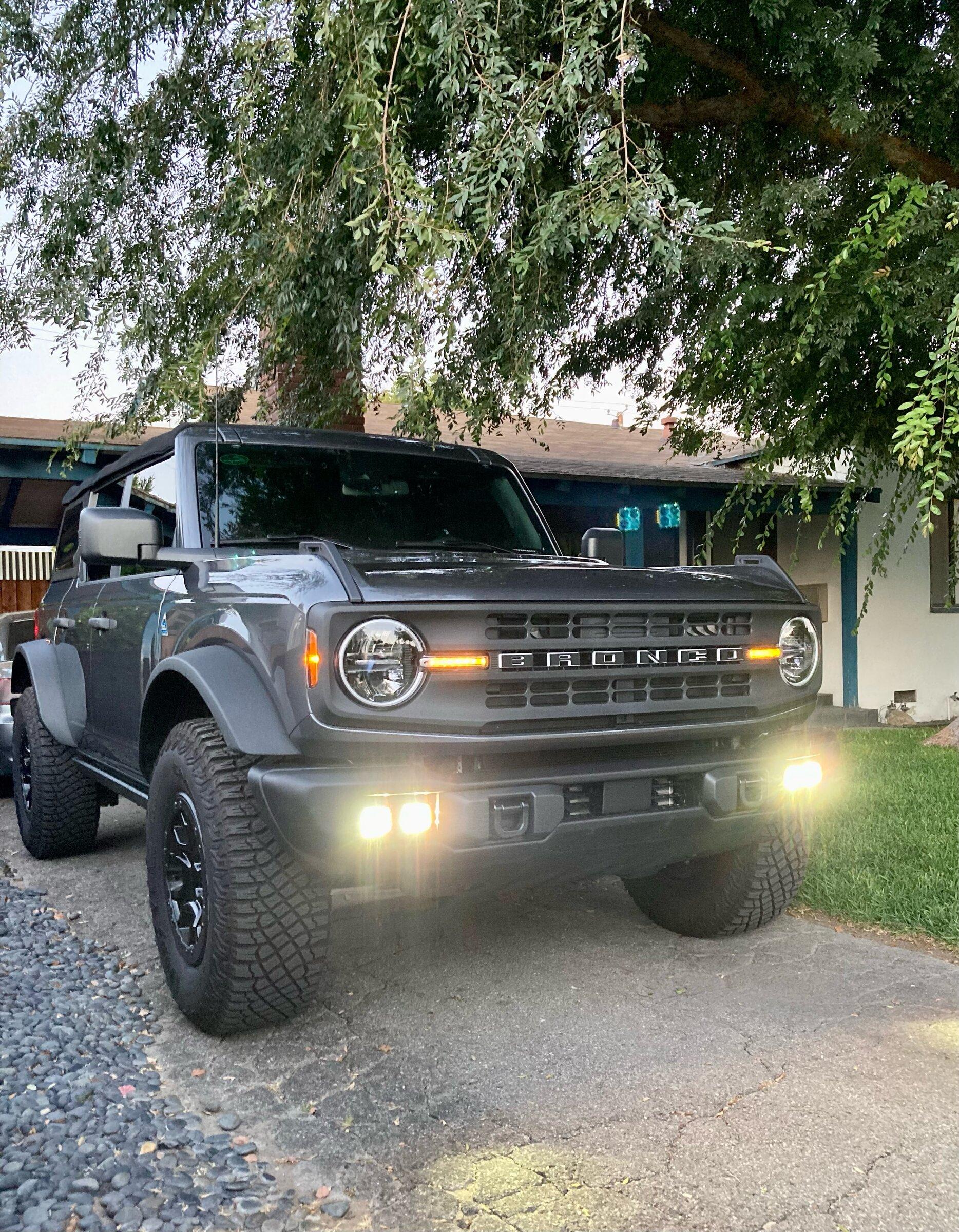 Ford Bronco FORD BRONCO CAPABLE BUMPER FOG LIGHTS KIT FullSizeRender-14