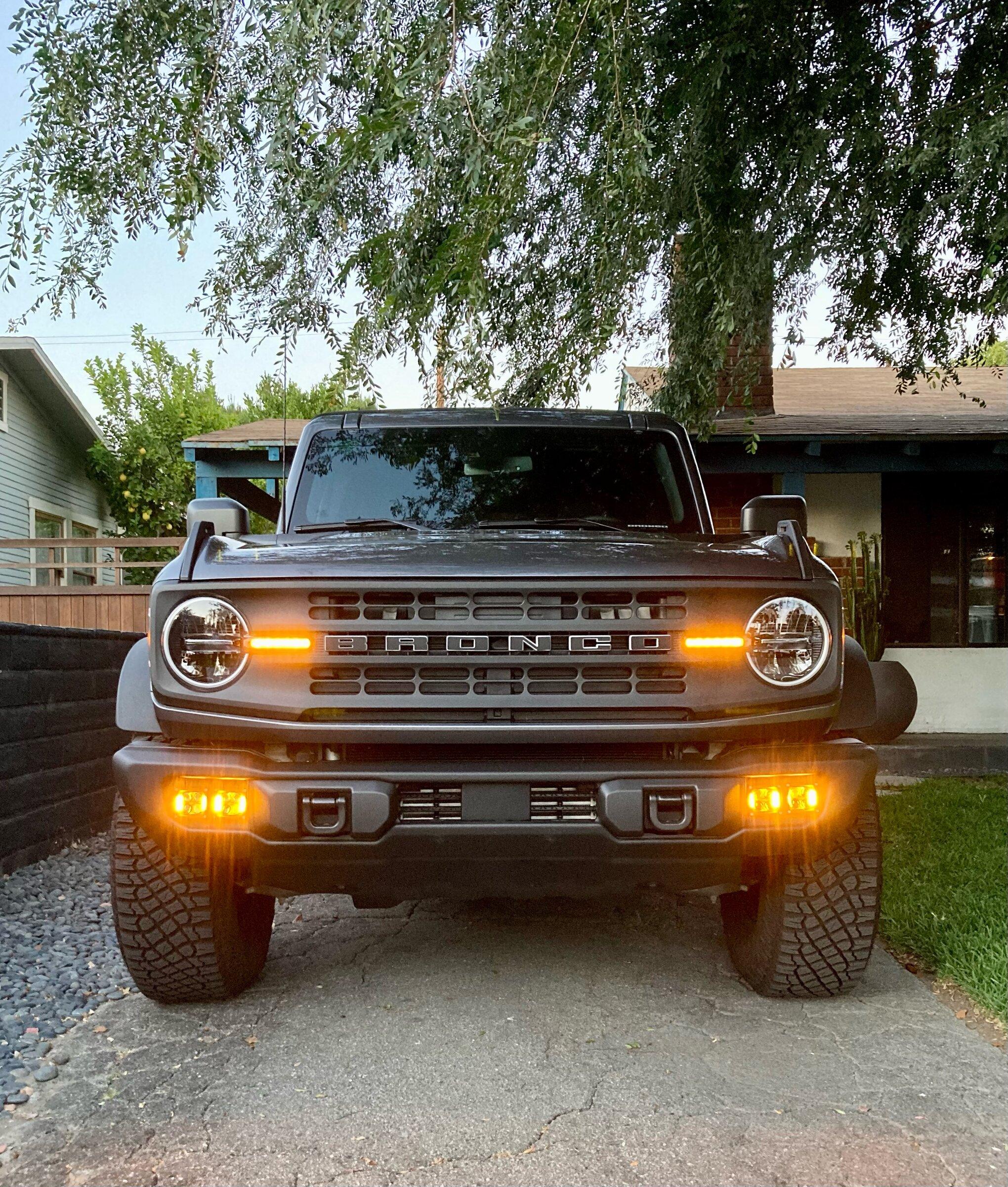 Ford Bronco FORD BRONCO CAPABLE BUMPER FOG LIGHTS KIT FullSizeRender-9