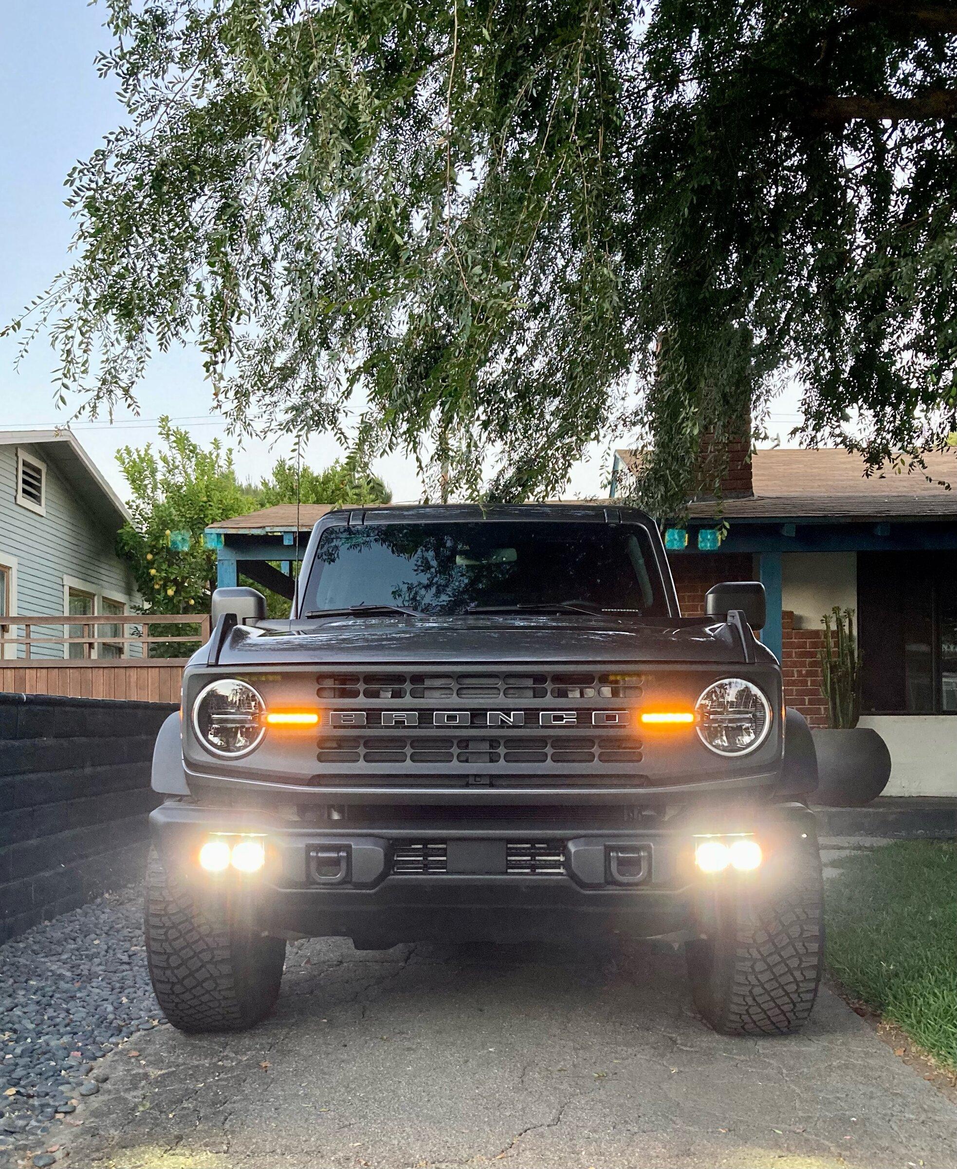 Ford Bronco FORD BRONCO CAPABLE BUMPER FOG LIGHTS KIT FullSizeRender-17