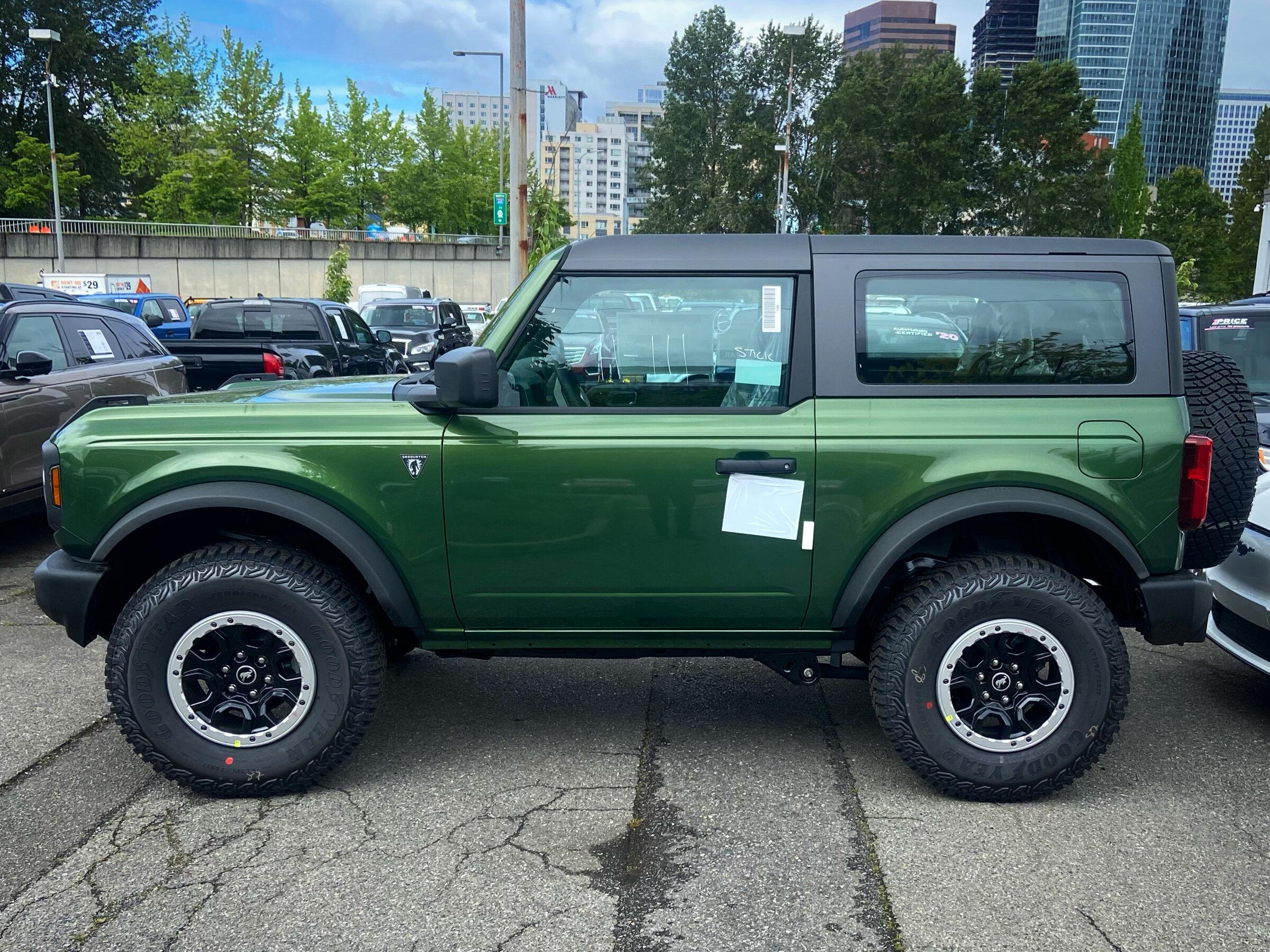 Ford Bronco 5/9 Build Week group. (ManSquatch Week) 167C5862-71FF-4615-8A1F-737F75380A61