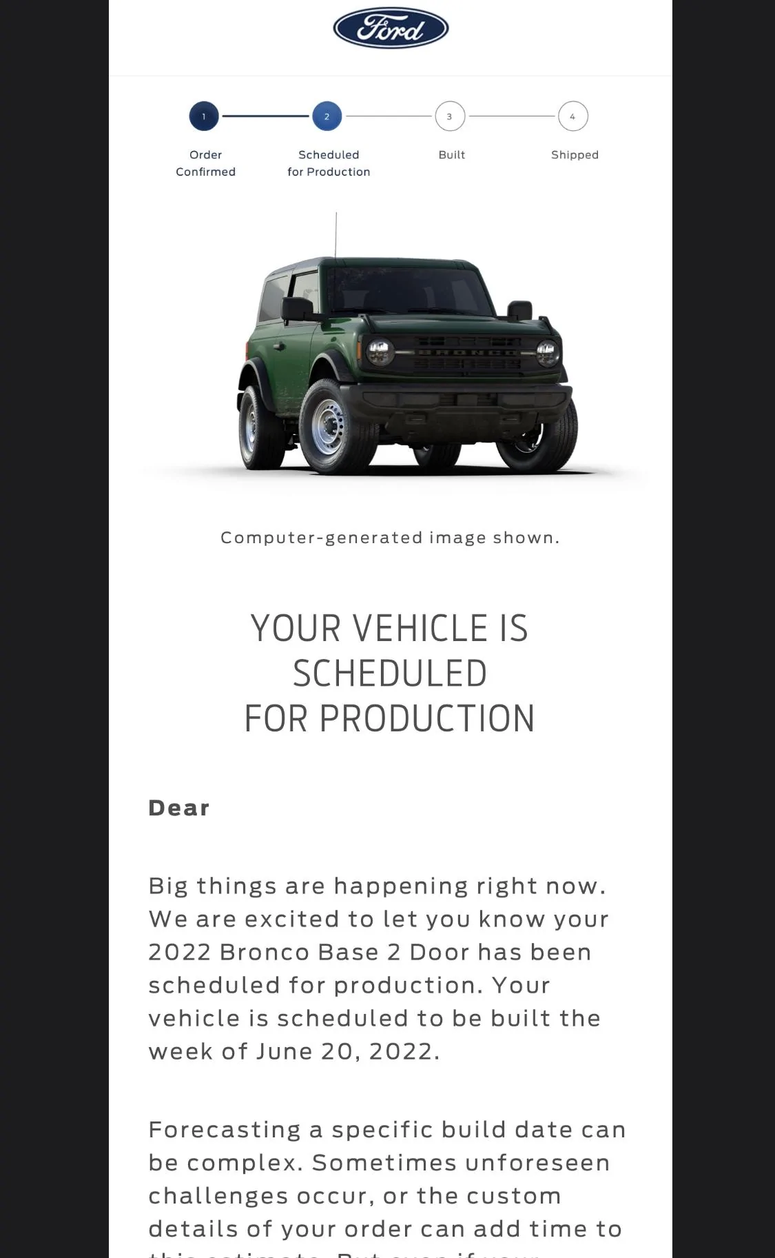 Ford Bronco 6/20/22 Build Week Group 30B0D3B4-7ECE-4DB9-9E7F-22AD3B826E7F