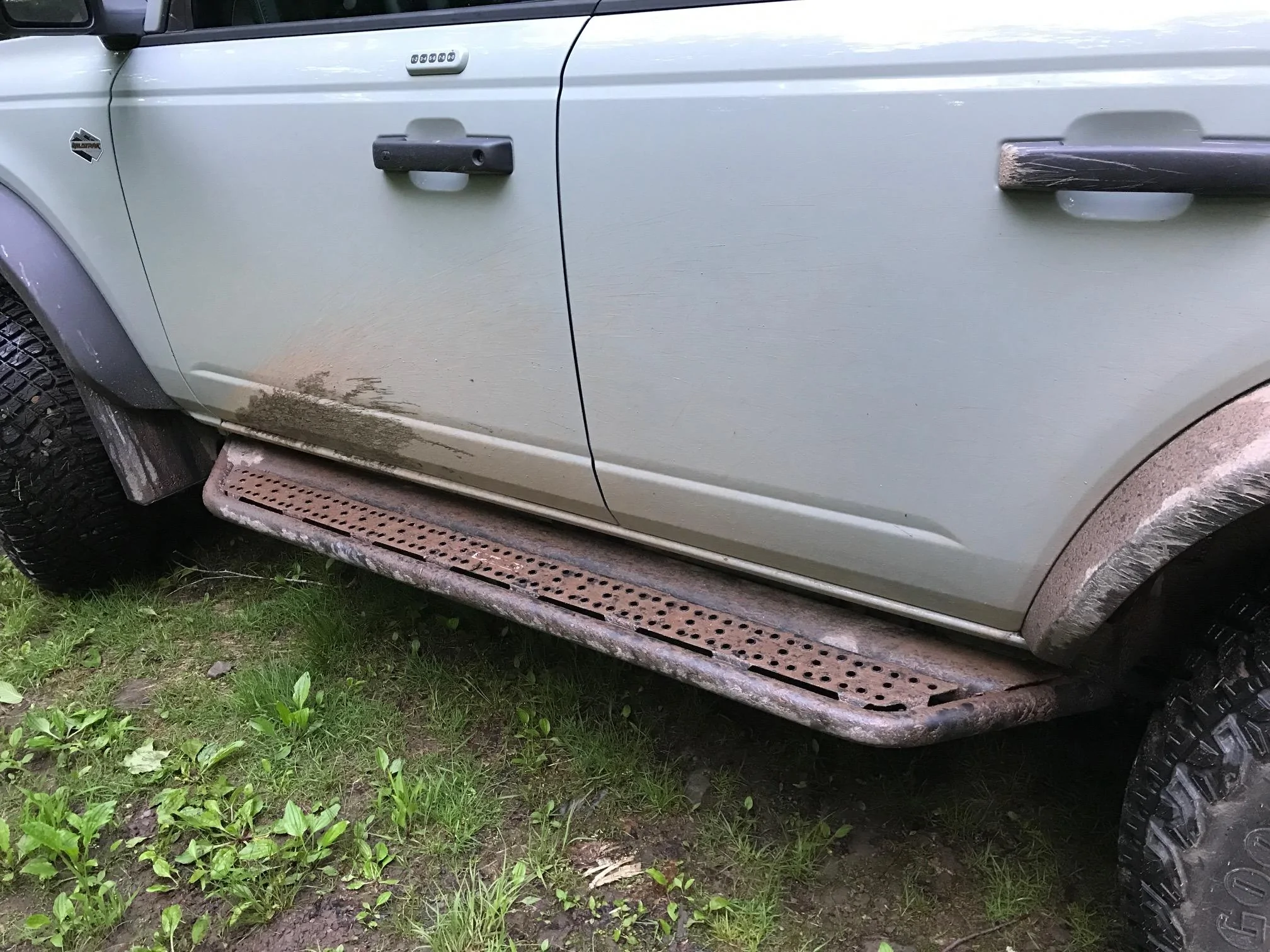 Ford Bronco RekGen mudflaps! BA74D071-B871-4EAA-BE60-15EB55F3432C