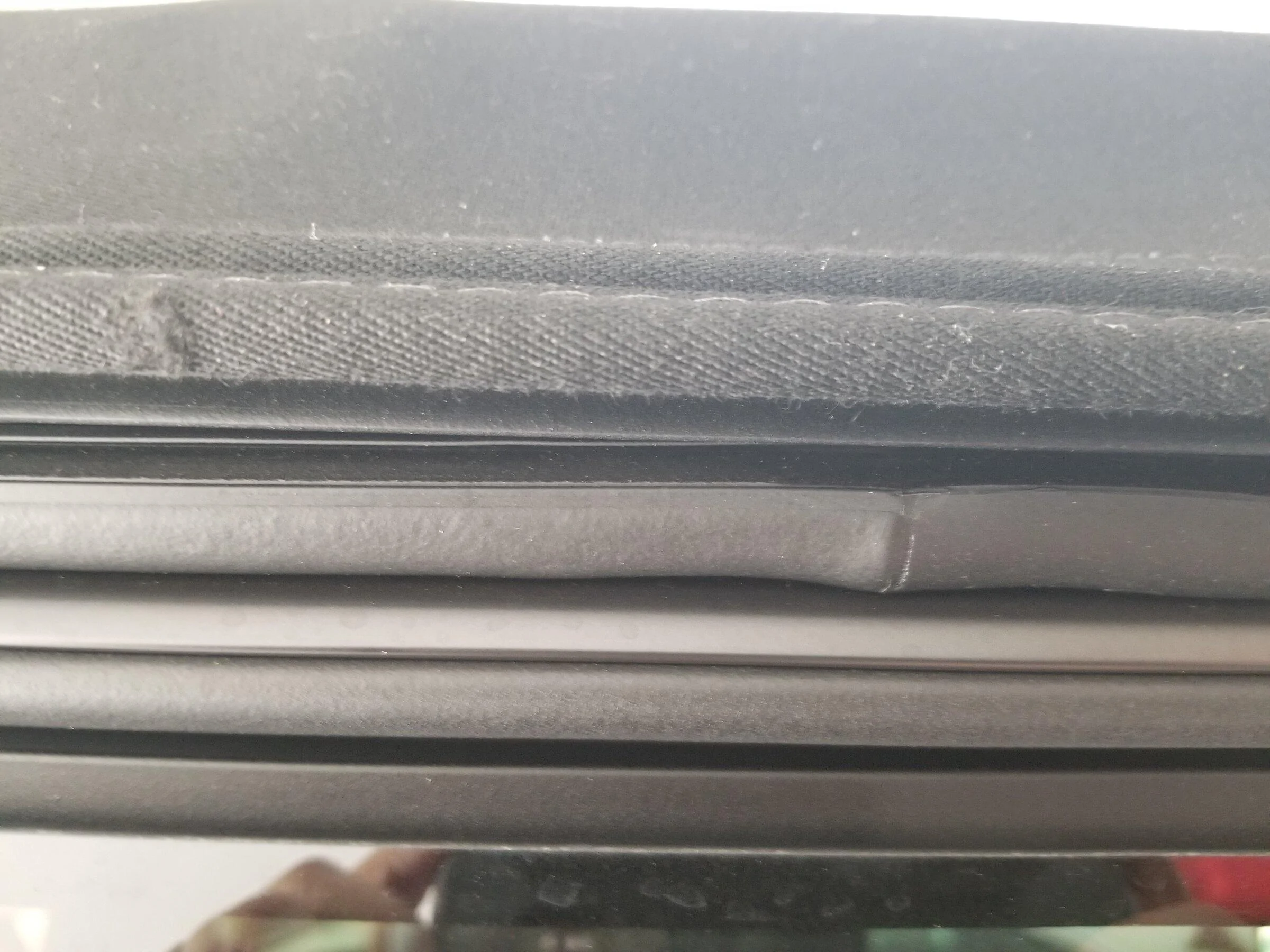 Ford Bronco Soft top defect? 20220530_160339