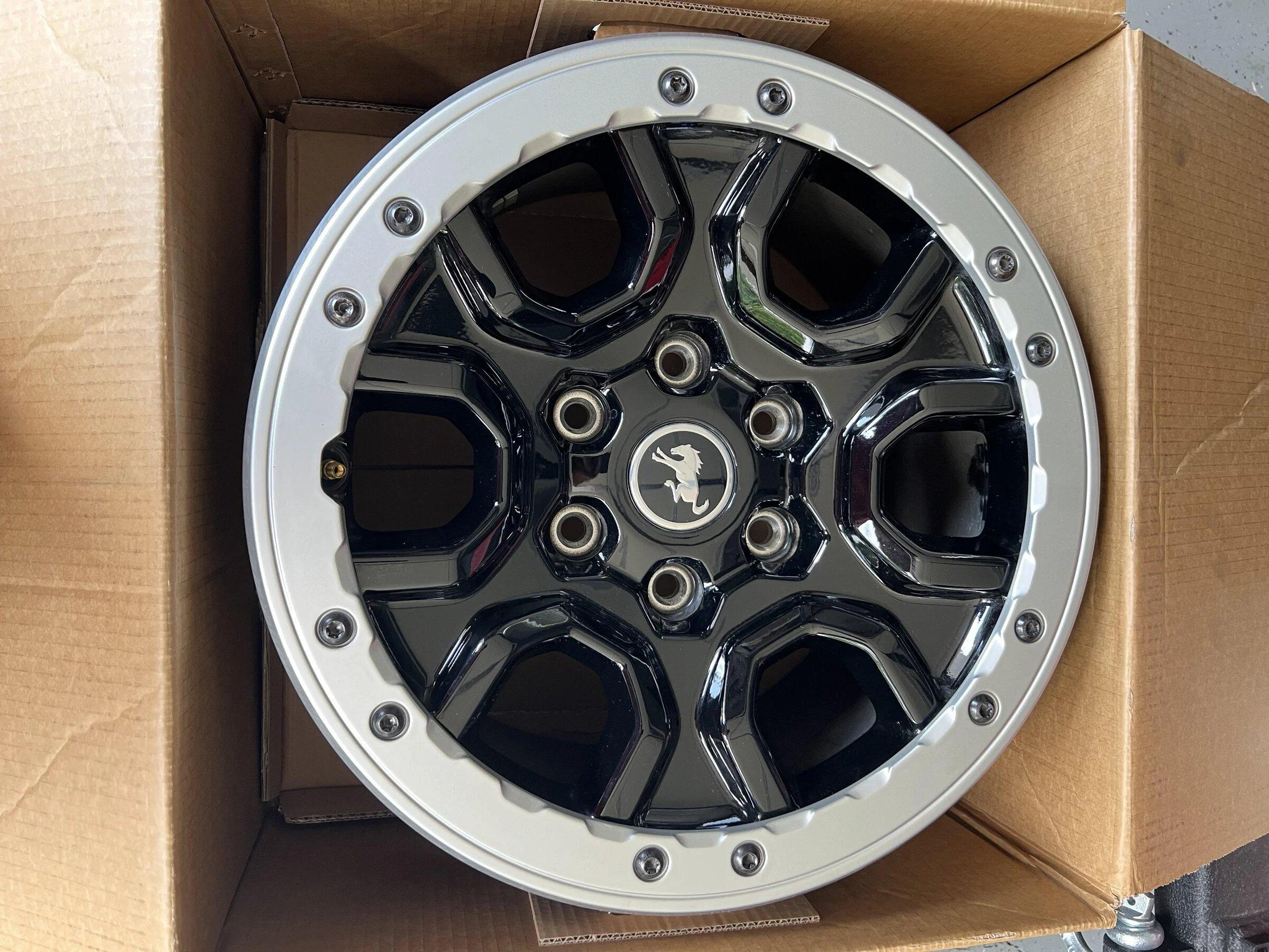 Ford Bronco FS - 5x Badlands Sasquatch Wheels $1k DB93E856-A406-4E20-BFFD-F09E8DC78973