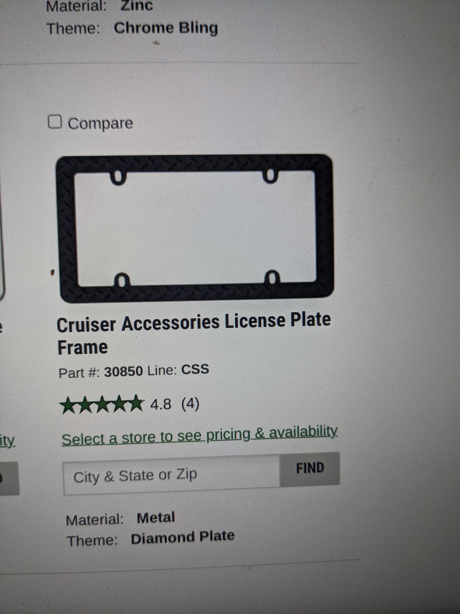 Ford Bronco Custom License Plate Frame PXL_20220531_001005430.MP