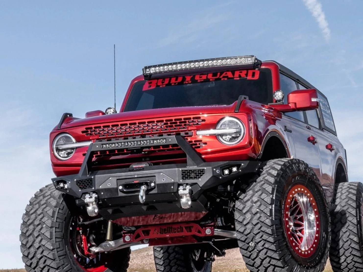 Ford Bronco Best winch bumper? 7533C33F-7A5C-4A3A-897F-AB797AE05725