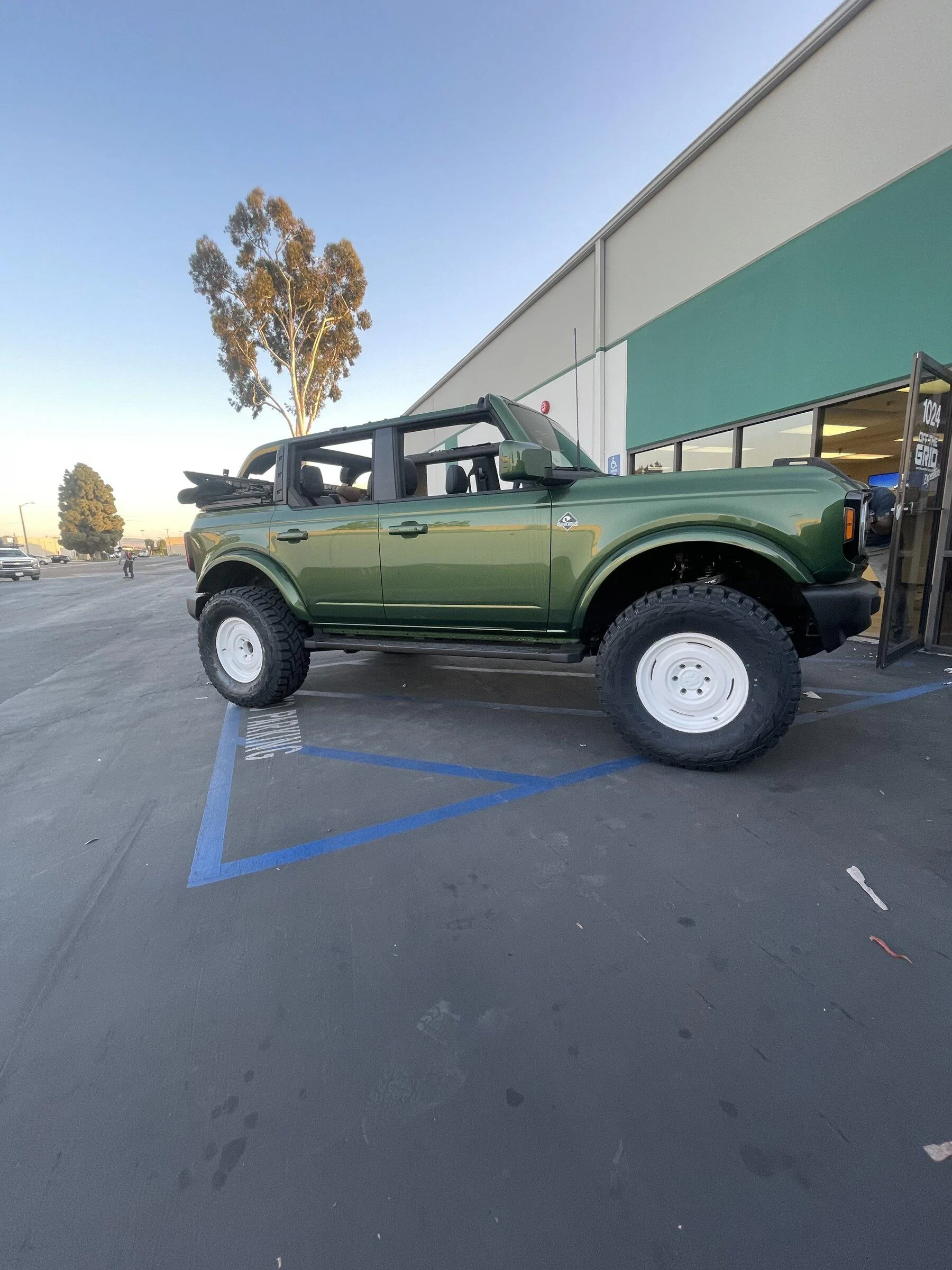 Ford Bronco Show us your installed wheel / tire upgrades here! (Pics) D0E1BADE-6896-4B02-9964-3E140A2D135D
