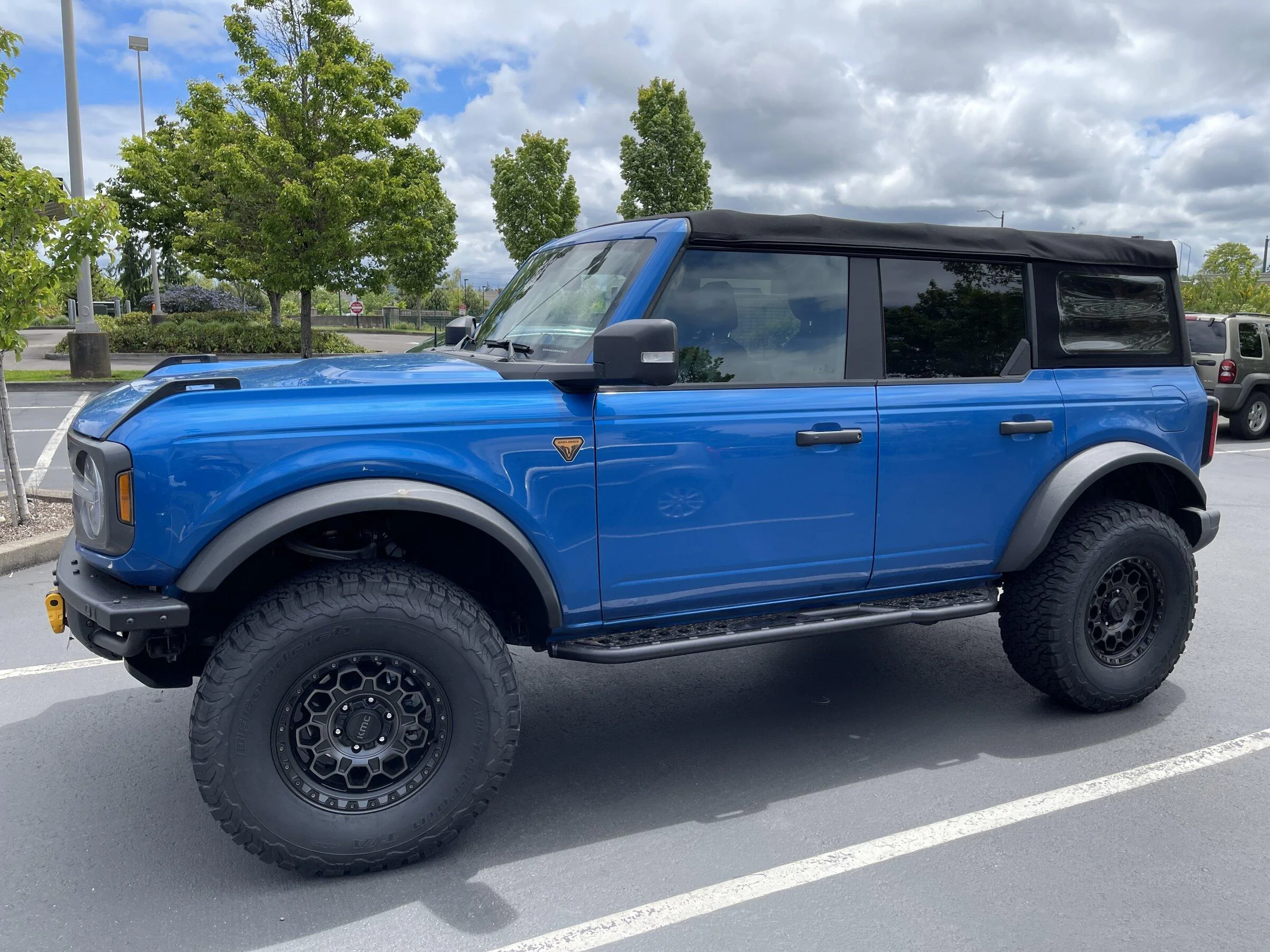 Ford Bronco Show us your installed wheel / tire upgrades here! (Pics) F652CA04-9994-460C-8F46-B3ED853ADFC1