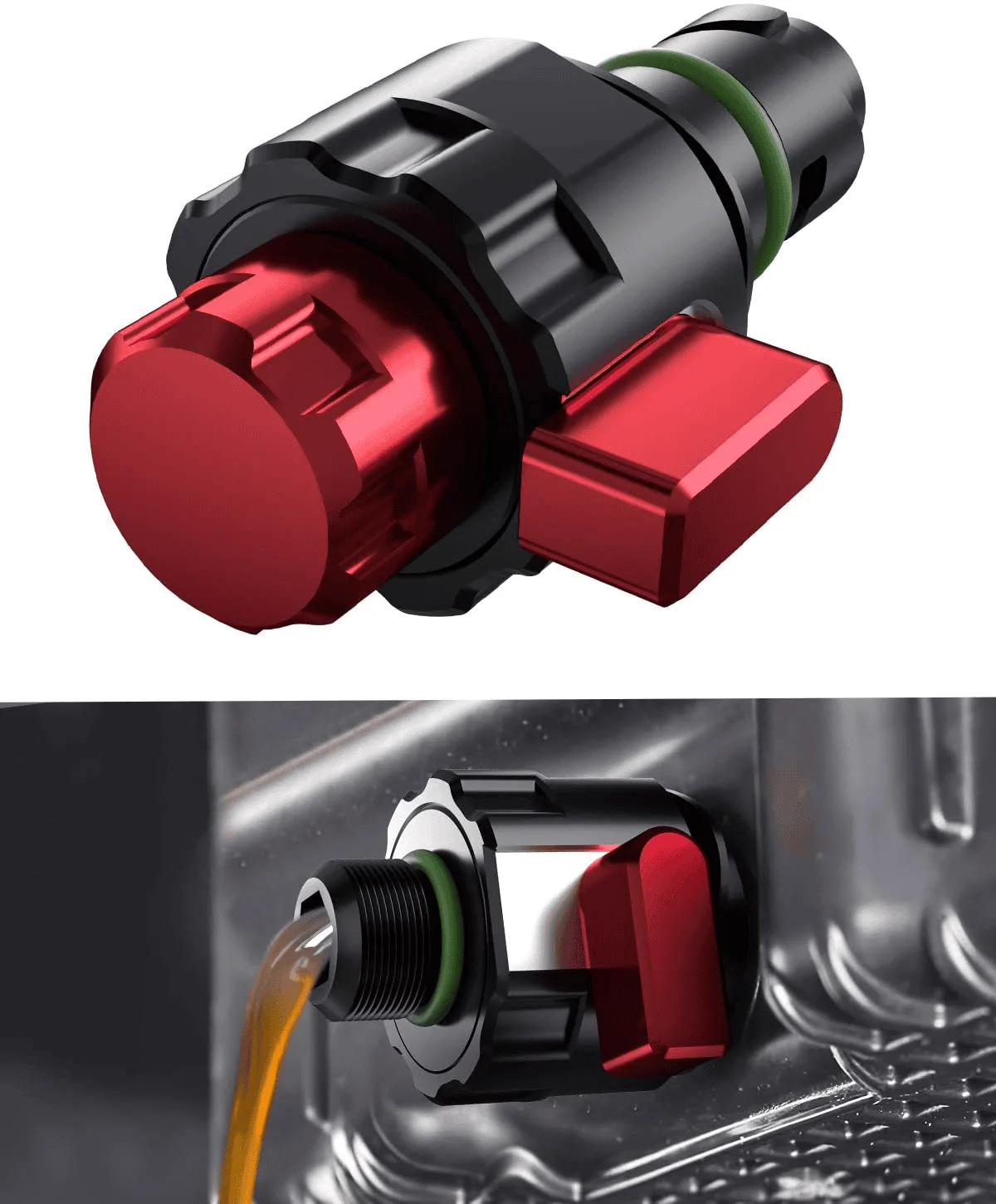 Ford Bronco 2.7L Oil Change Tips + Replacement Drain Plugs 1654005232427