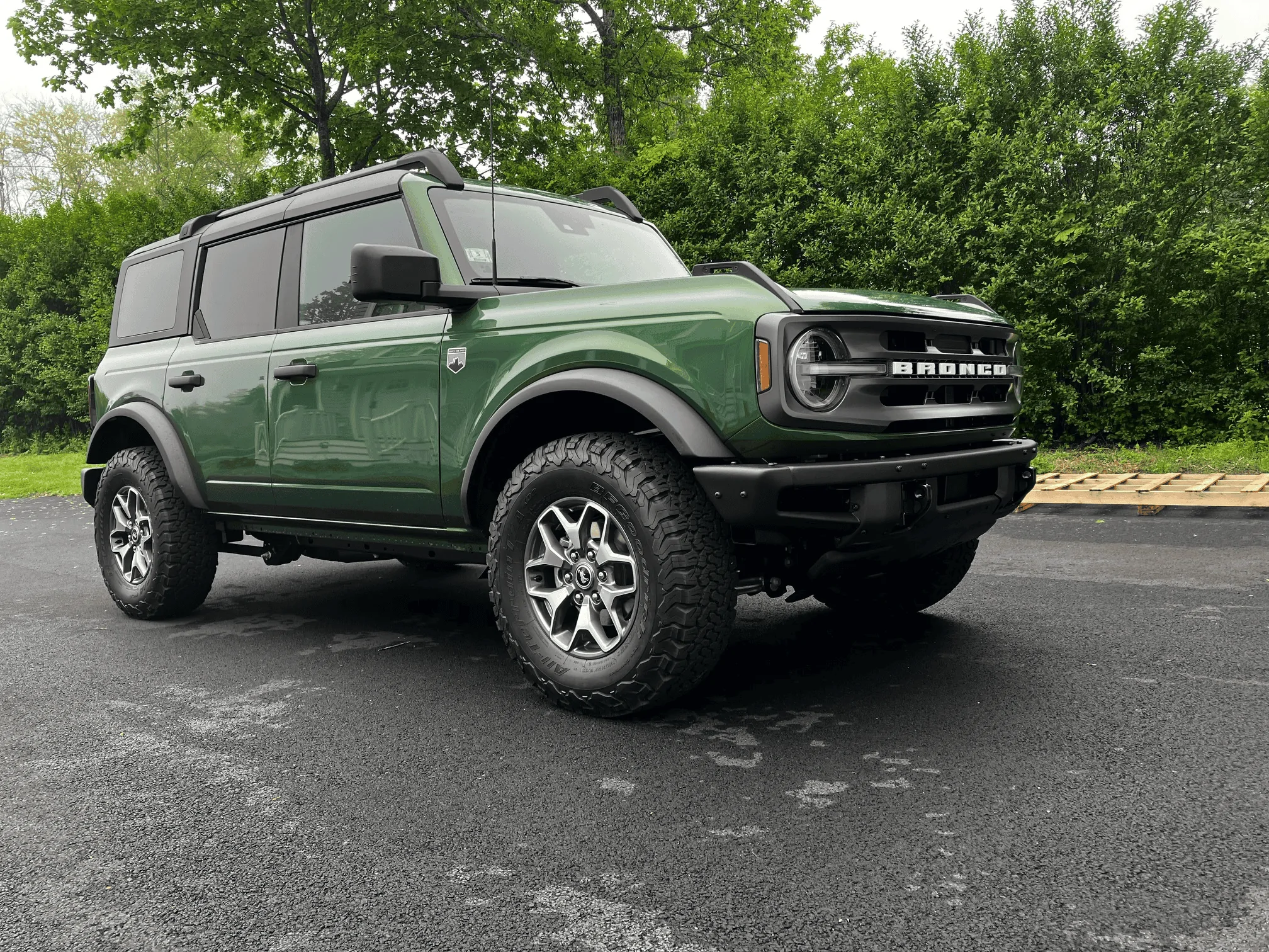 Ford Bronco I brought my new Bronco home . . . . then everything went black 1654005272298