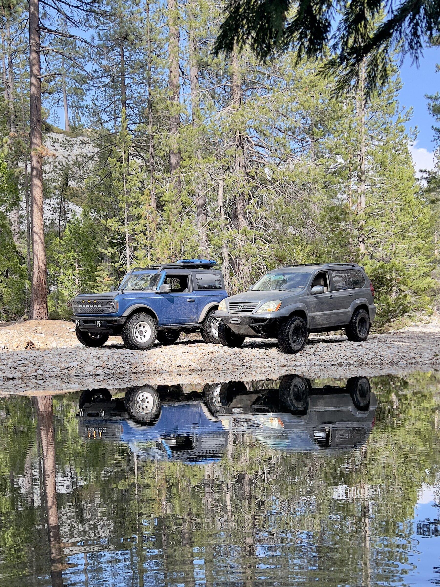 Ford Bronco Bowman lake, CA memorial weekend 14F7F5A5-B318-4FAA-8EAD-78FA0DAFCFF4