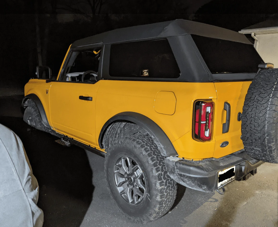 Ford Bronco The Chronicles of CHEETO (Cyber Orange Bronco Build) 1654019889462