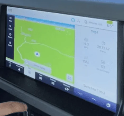 Ford Bronco On X Off Road over Android Auto versus Ford app mapping 1654026033959