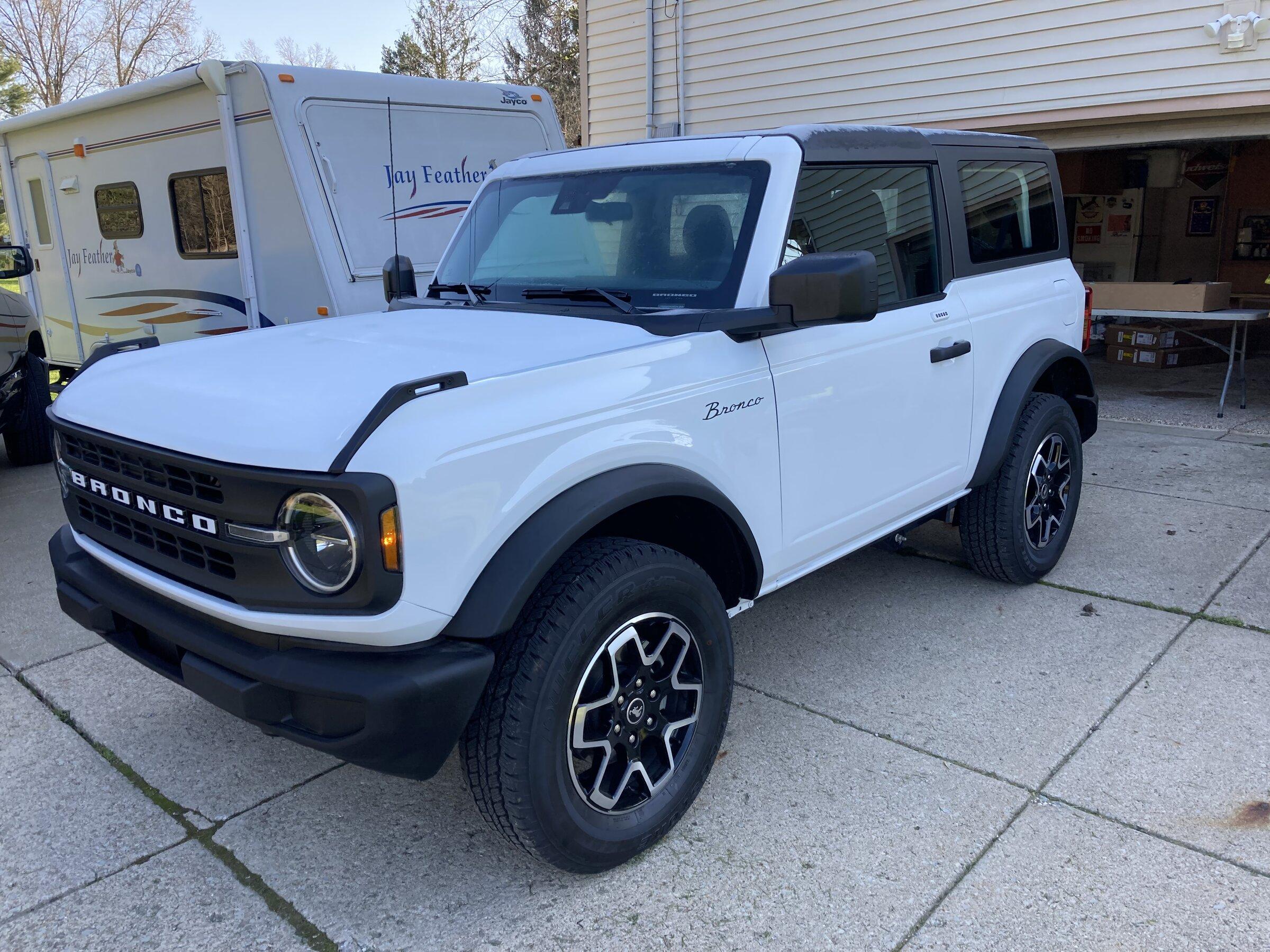 Ford Bronco Selling 2022 Bronco D806DC76-9A37-4EBB-BEB1-0AF214210DC0