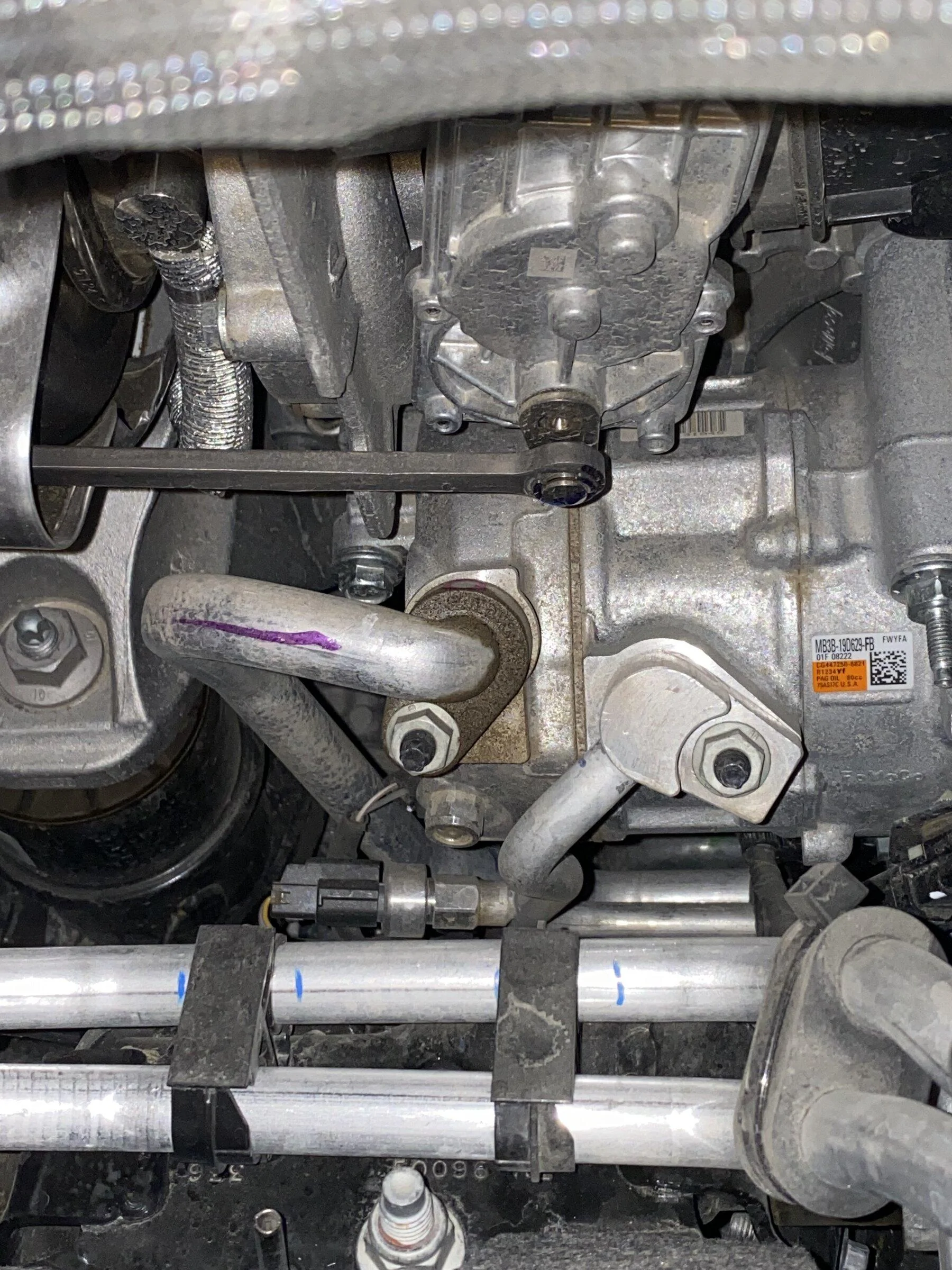 Ford Bronco AC Compressor Leak? tempImageaHONWO