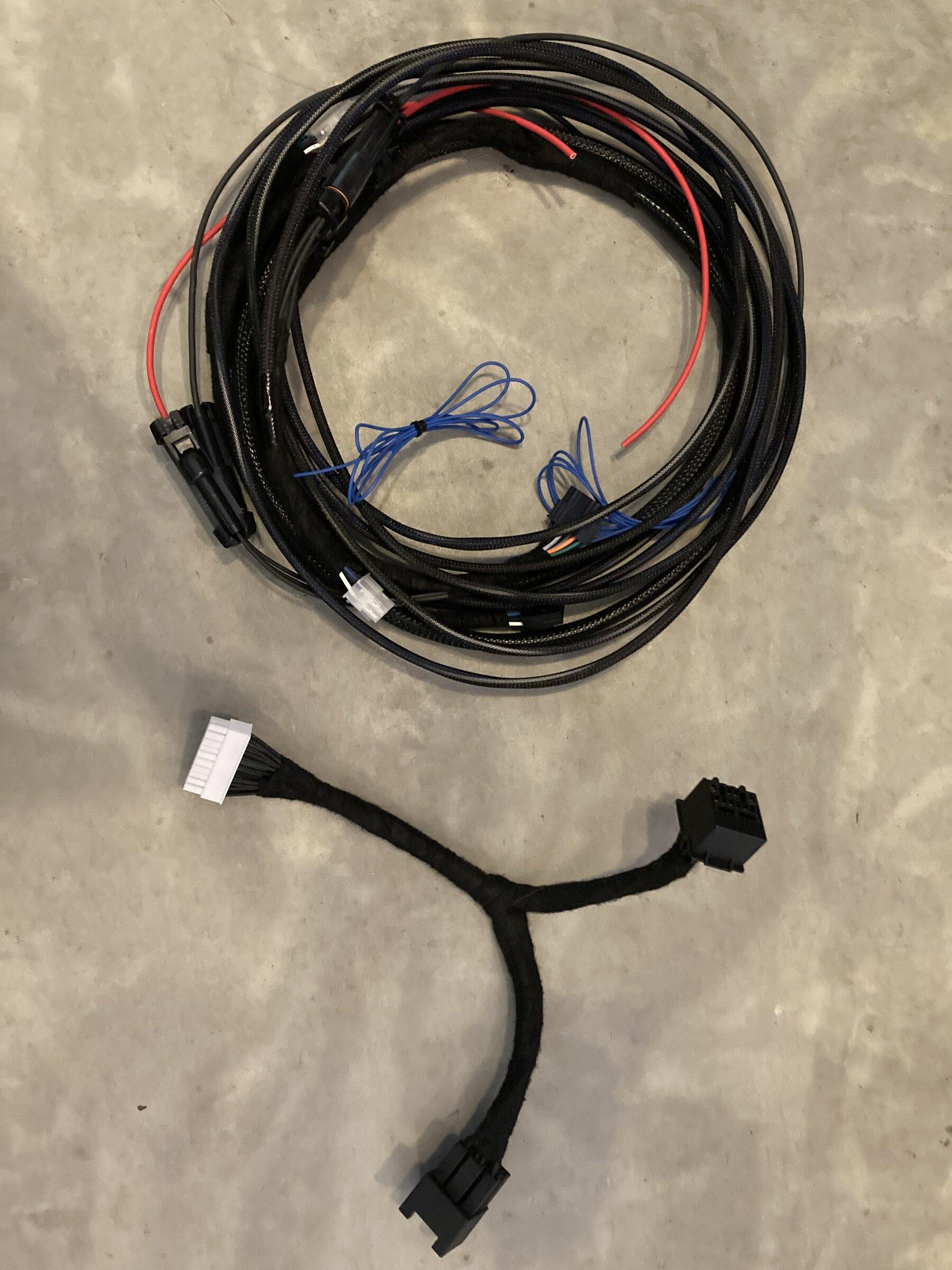 Ford Bronco Stereo Wiring Harness 1654041069716
